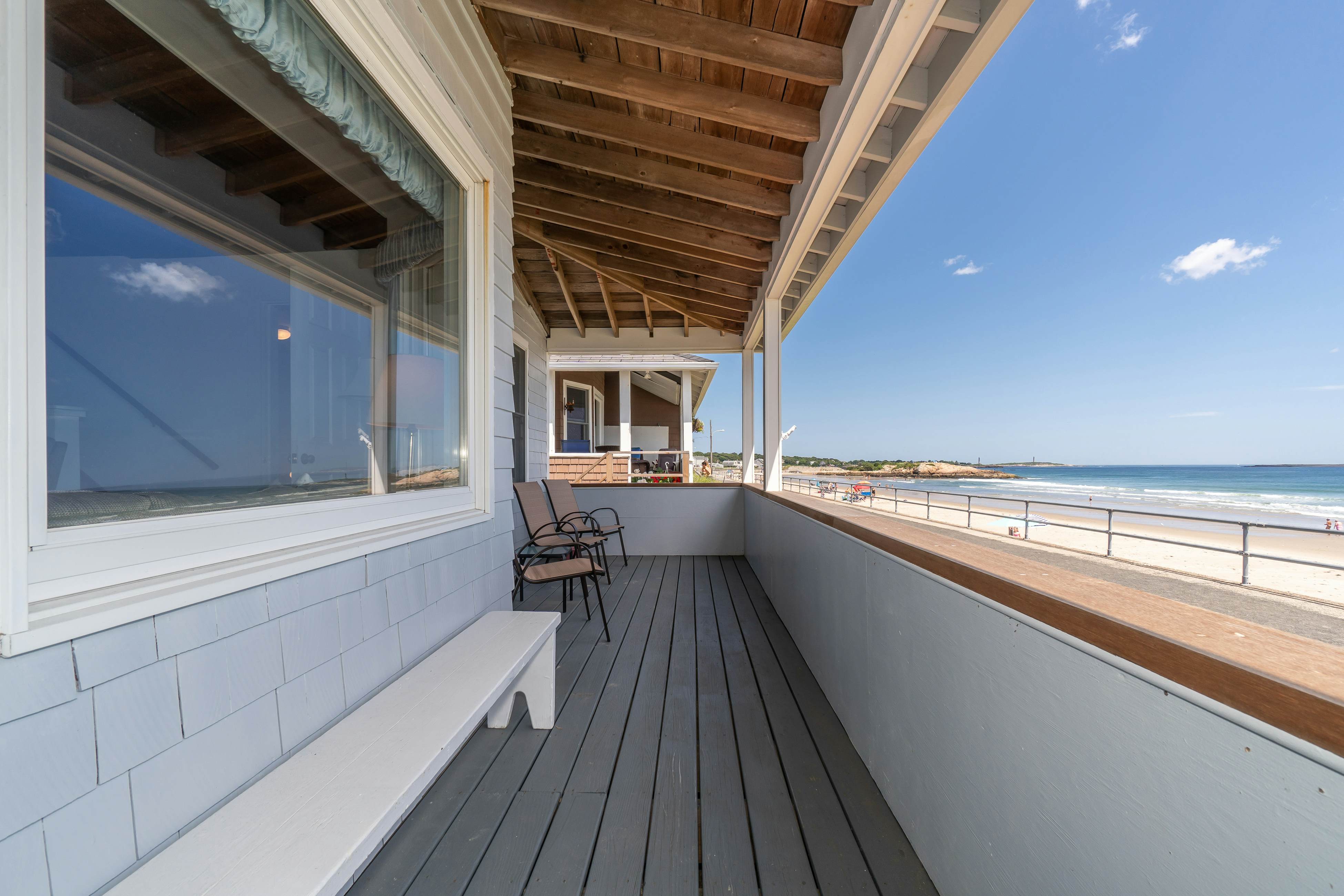 Oceanfront Cottage Long Beach 5 BD Rockport, MA Vacation Rental