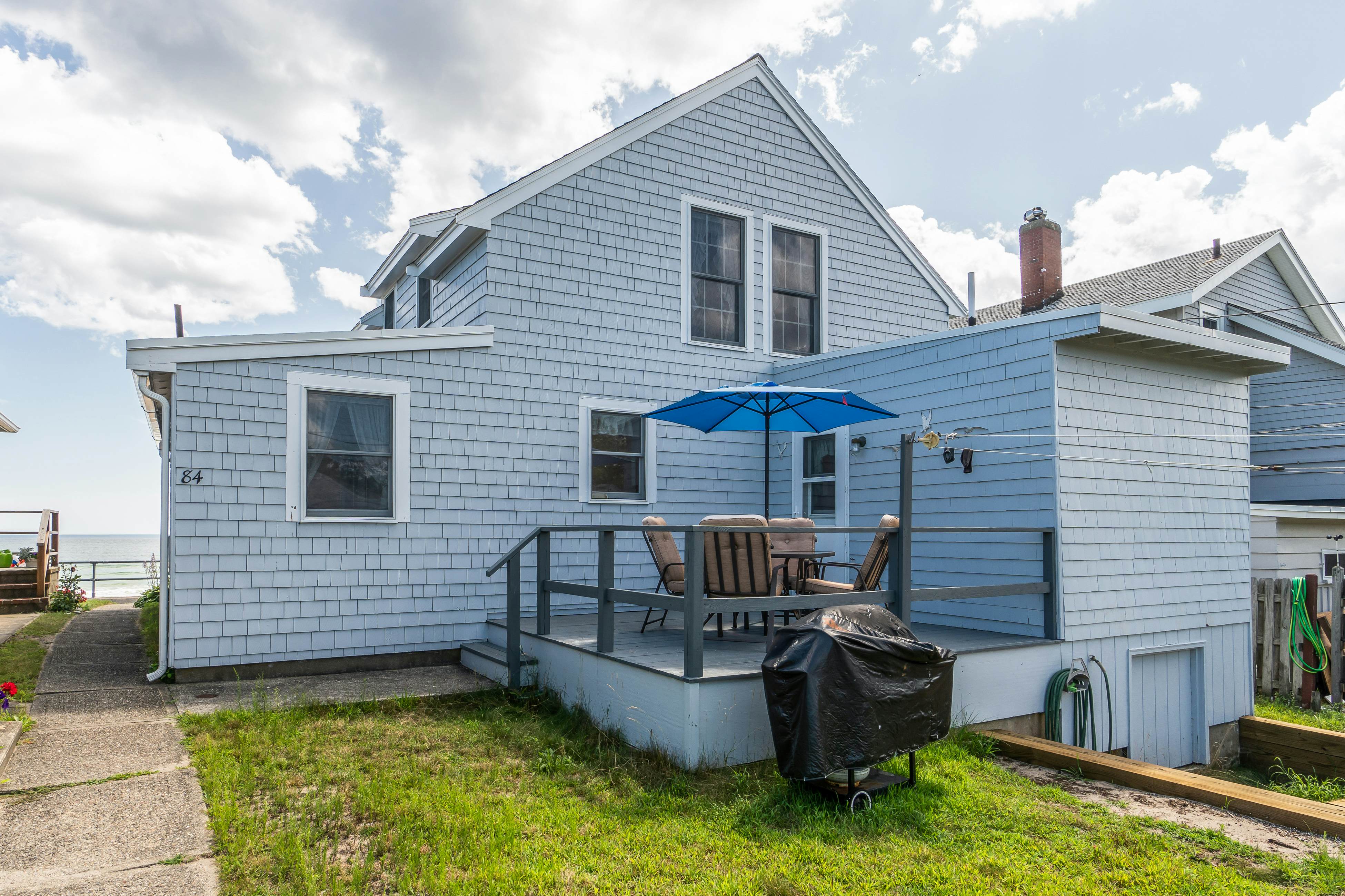 Oceanfront Cottage Long Beach 5 BD Rockport, MA Vacation Rental
