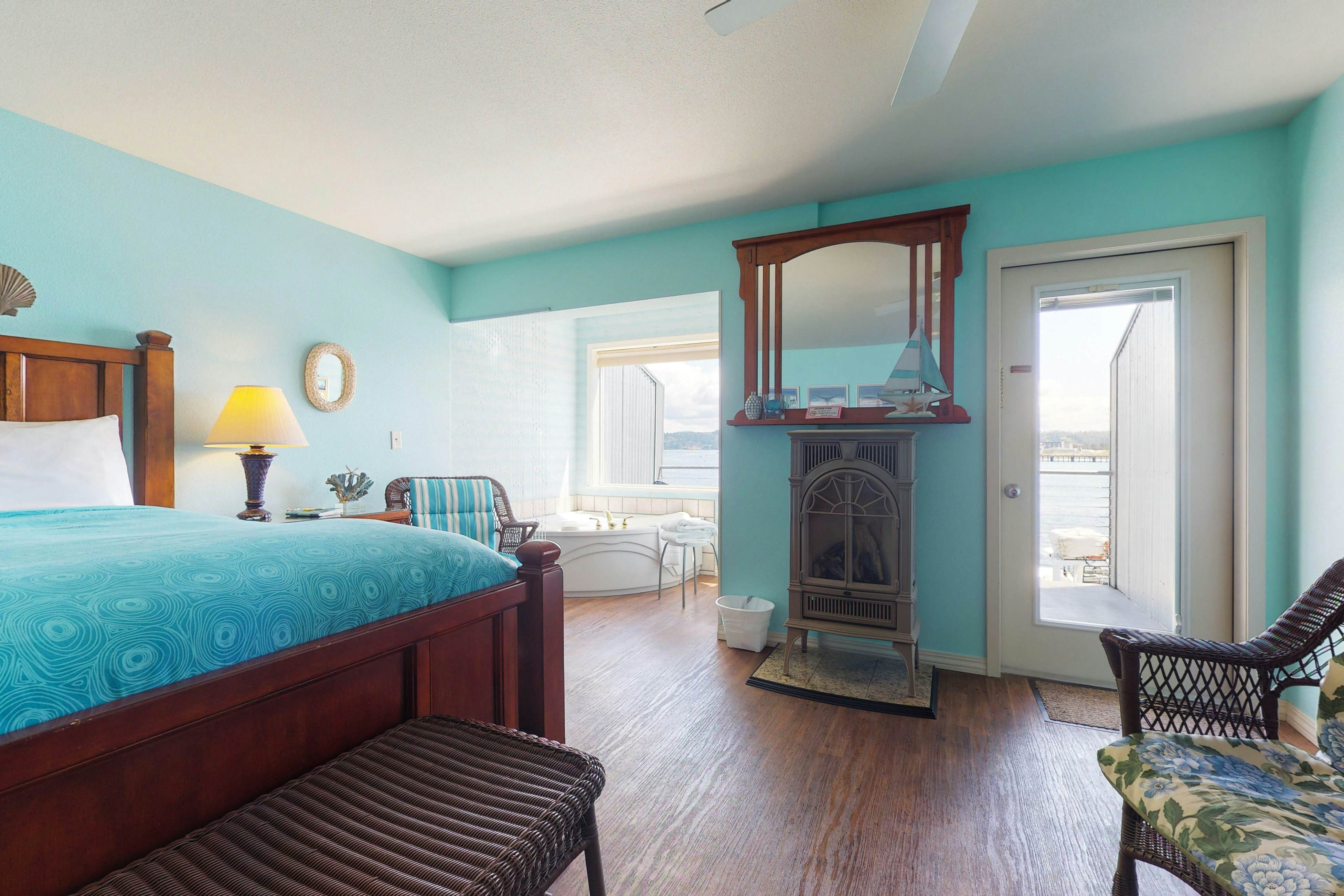 Anchor Pier Lodge Ocean's Edge 0 BD Newport, OR Vacation Rental