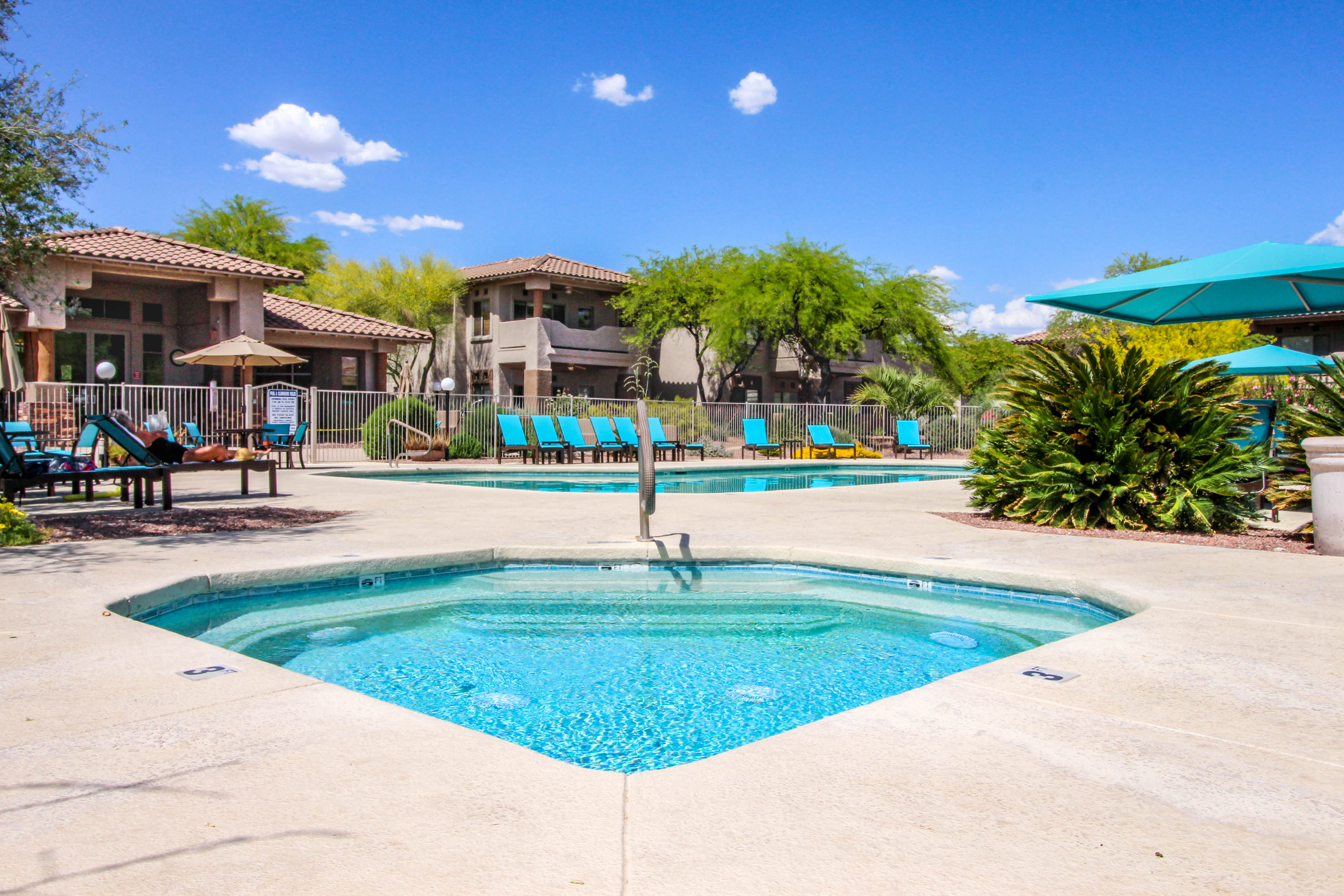 Vistoso Resort Casita #102 | 2 BD Oro Valley, AZ Vacation Rental | Vacasa