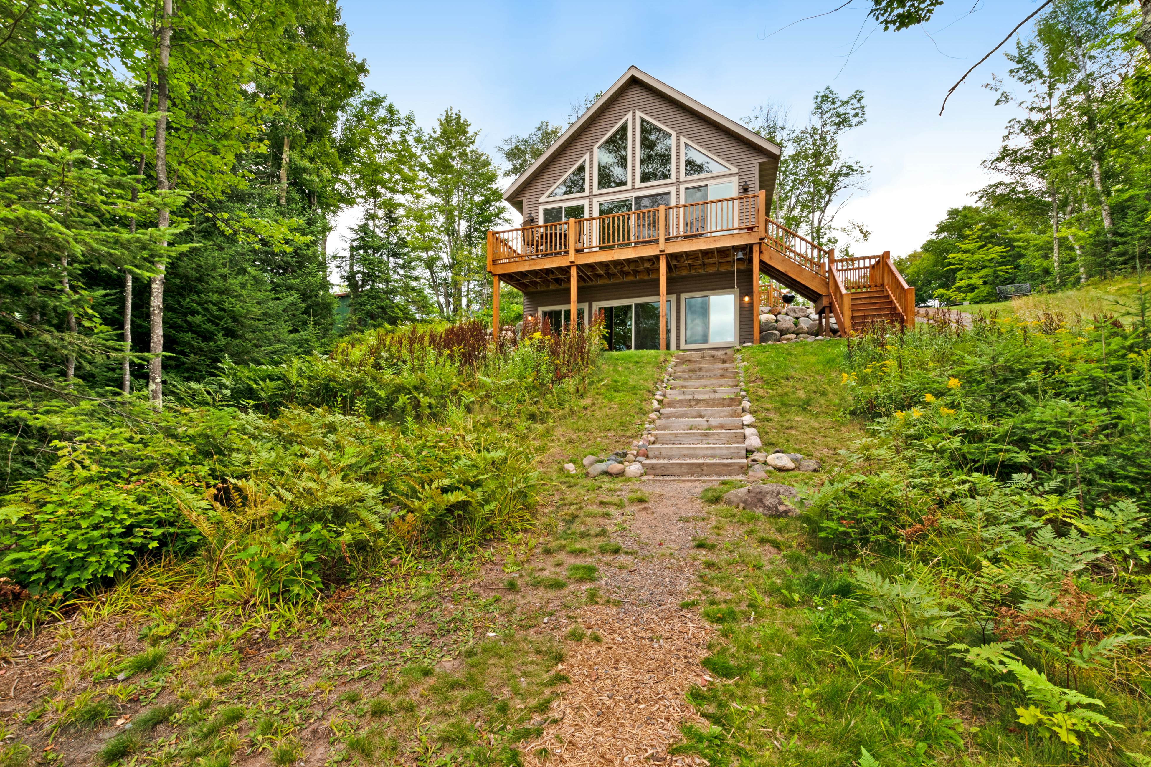 There and Back Again 3 BD Presque Isle, WI Vacation Rental Vacasa