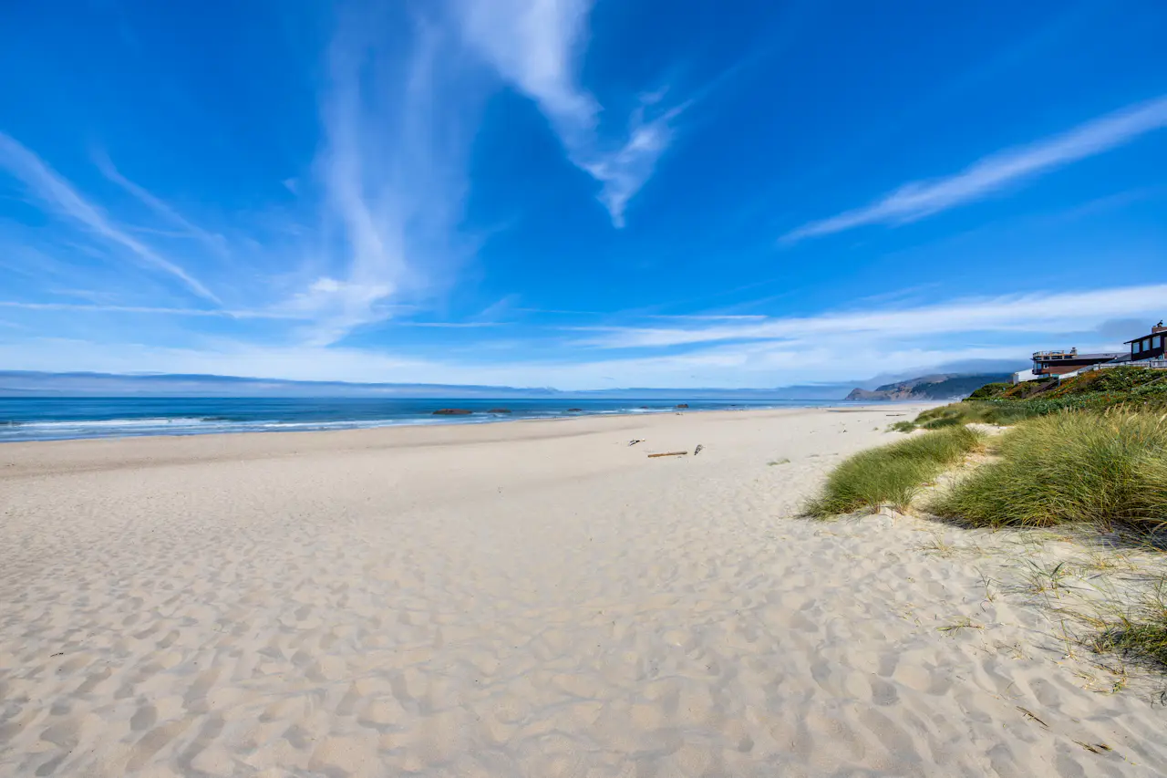 Lincoln City Beach Front Vacation Rental 2 BD Vacation Rental in