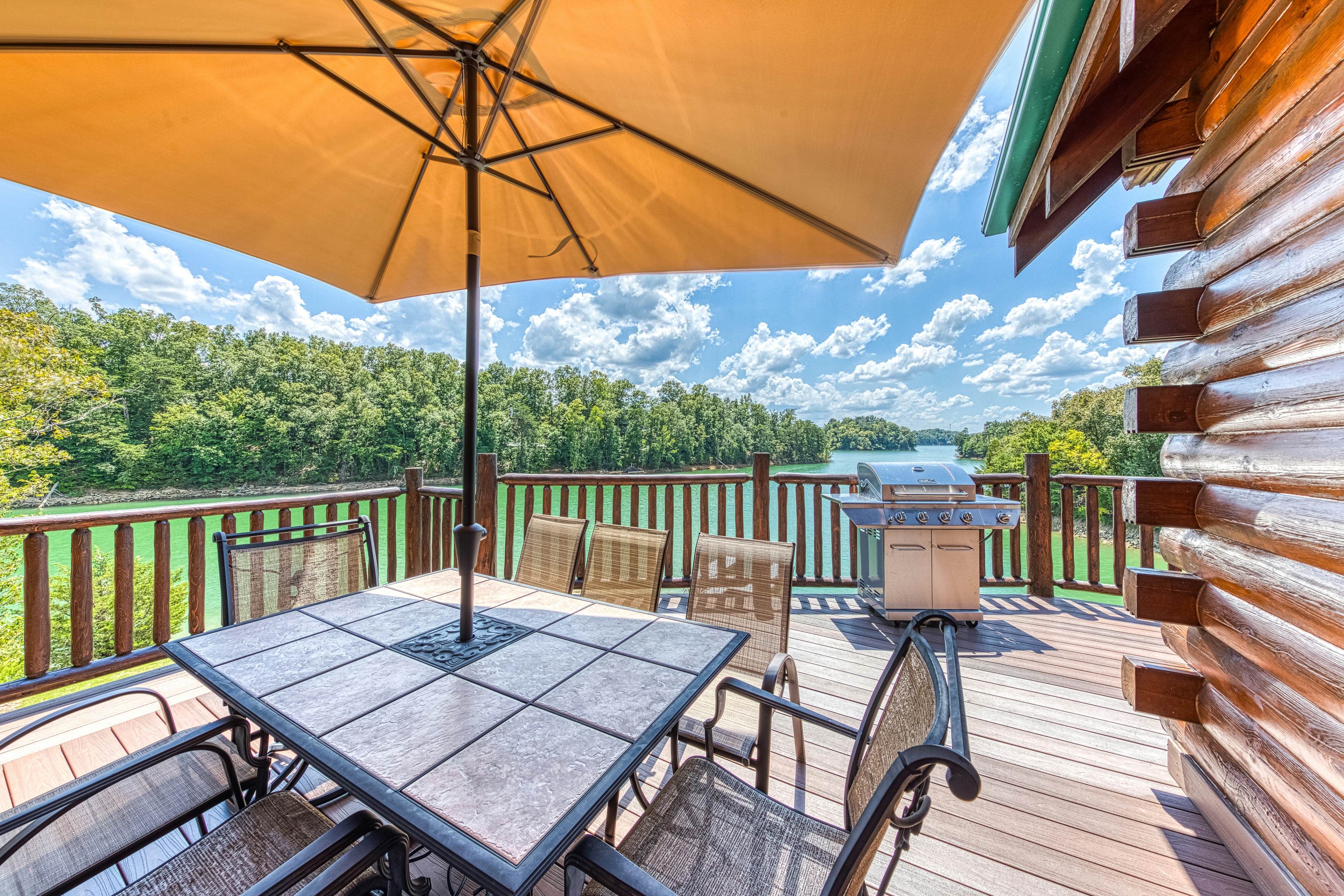 Majestic Lakefront Lodge | 5 BD Sevierville, TN Vacation Rental | Vacasa