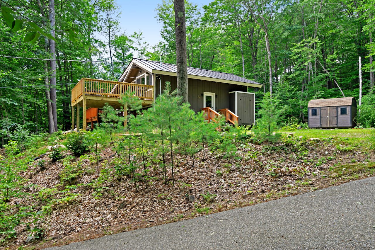 Saco River Chalet 2 BD Bartlett, NH Vacation Rental Vacasa