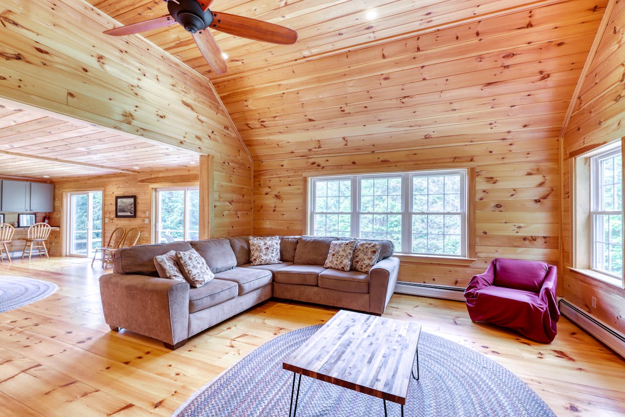 Andover Retreat 3 BD Ludlow, VT Vacation Rental Vacasa