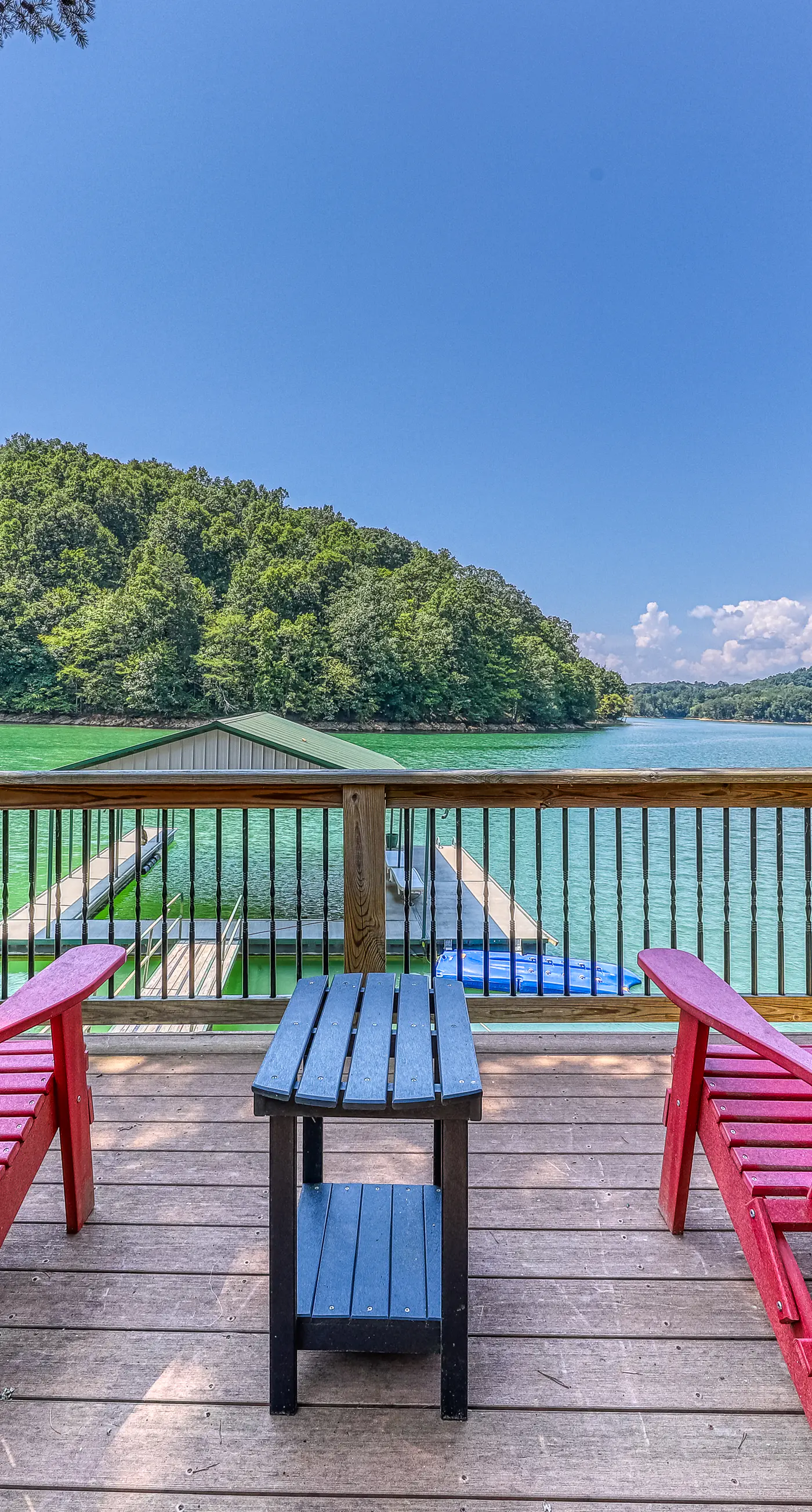 Ned's Norris Nook 3 BD Maynardville, TN Vacation Rental Vacasa