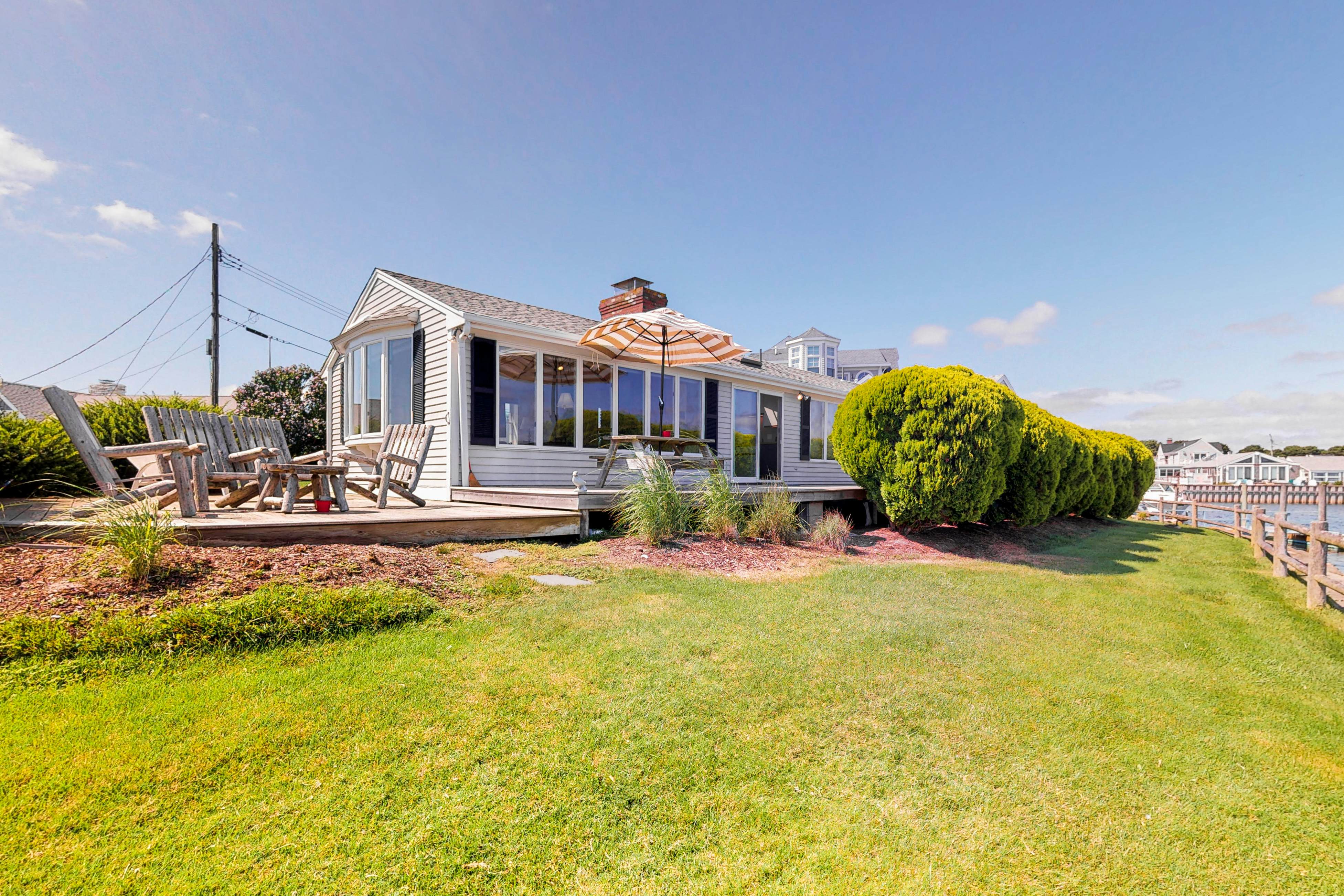 West Dennis Dockside 3 BD West Dennis, MA Vacation Rental Vacasa