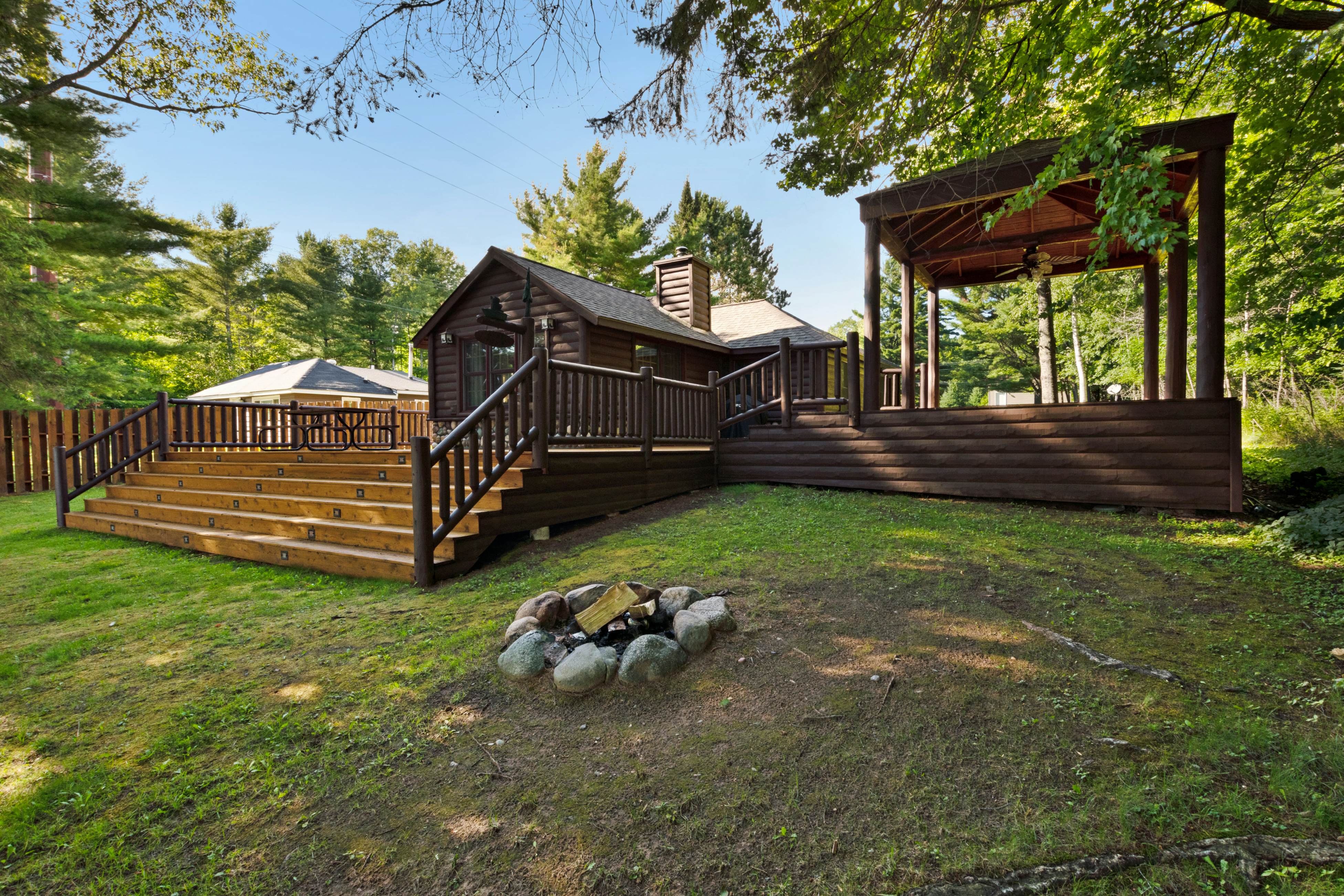 Honey Badger Lodge 2 BD Eagle River, WI Vacation Rental Vacasa