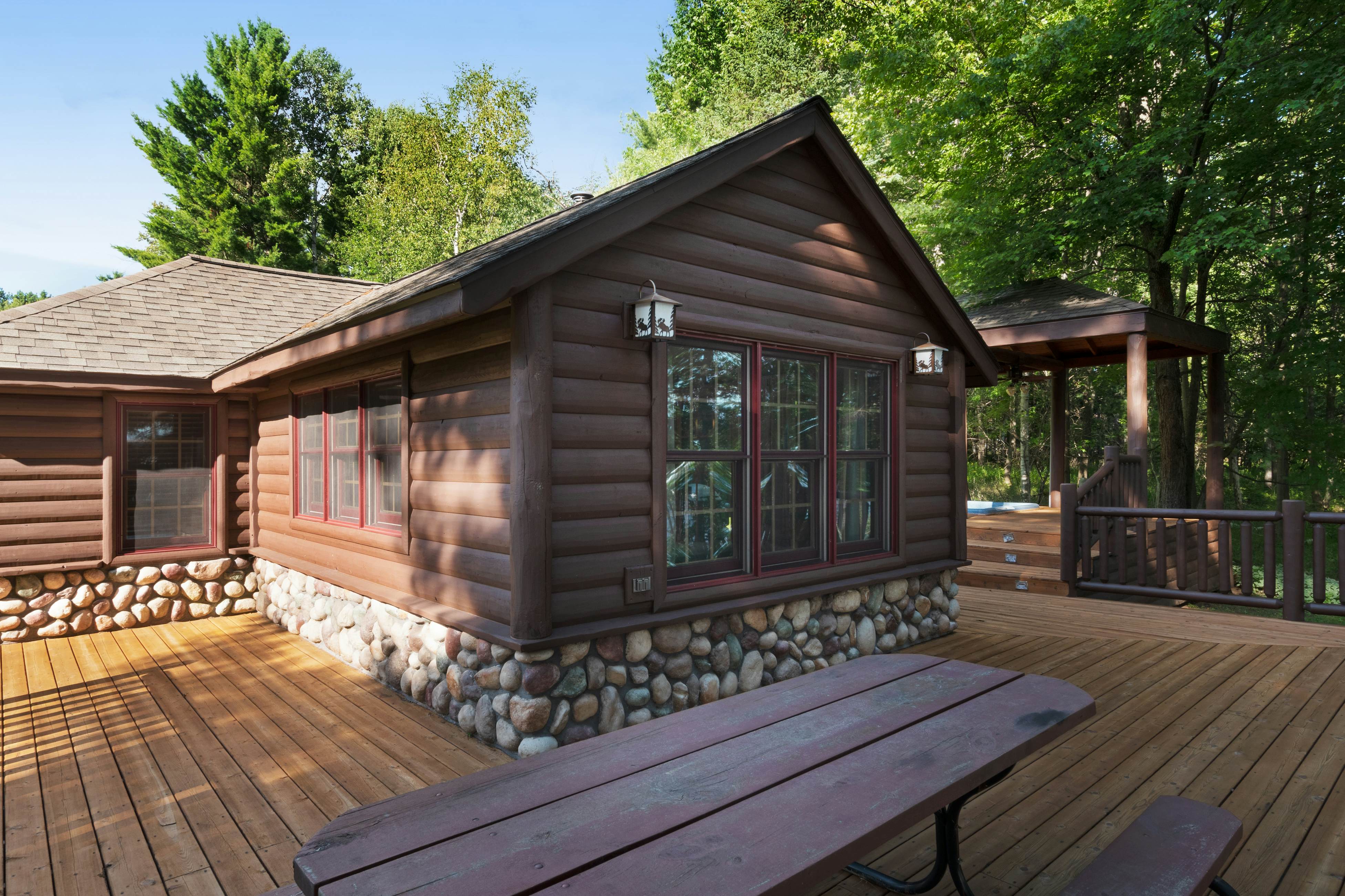 Honey Badger Lodge 2 BD Eagle River, WI Vacation Rental Vacasa