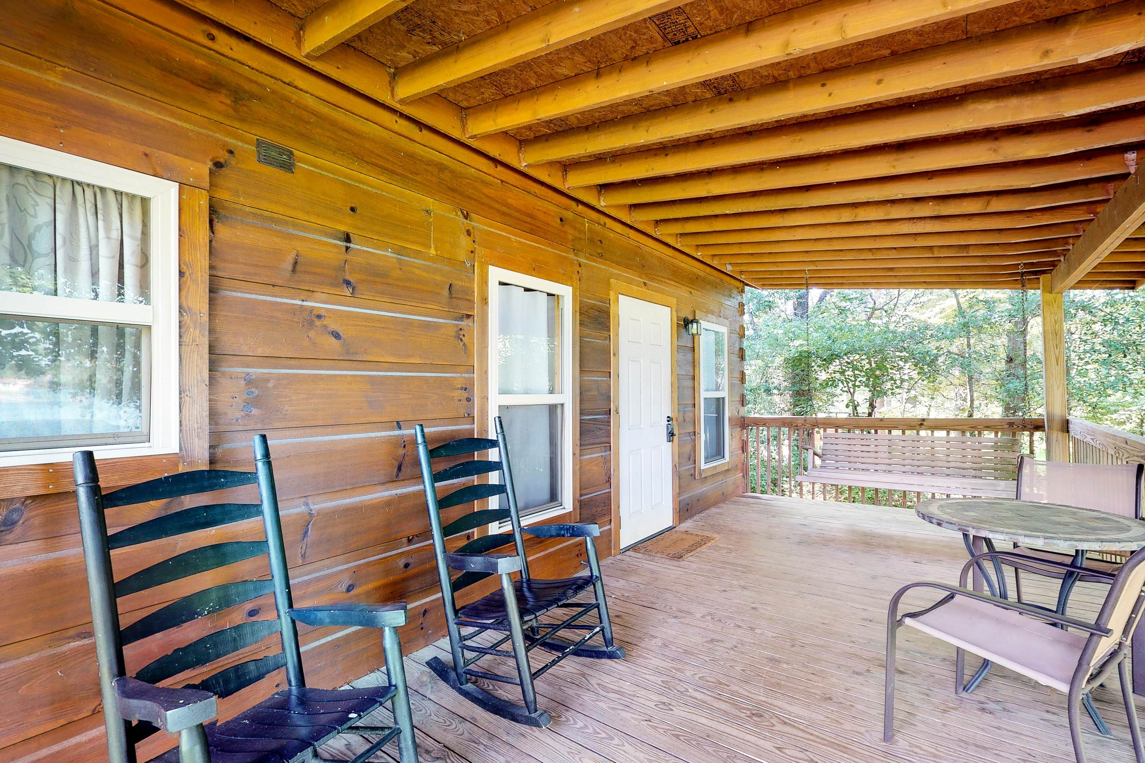 Rocky Creek Cabin 1 BD Leesville, SC Vacation Rental Vacasa