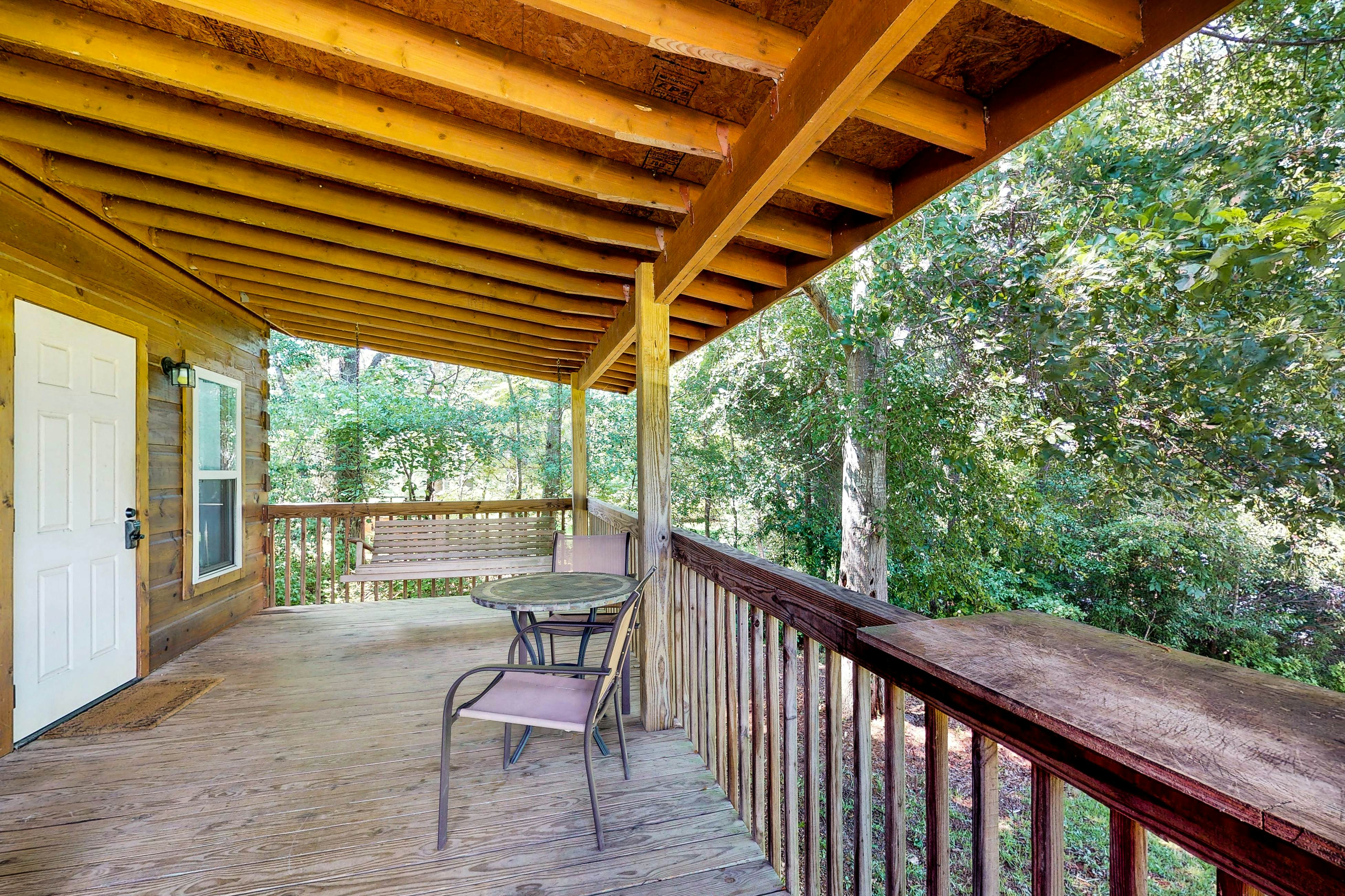 Rocky Creek Cabin A 1 BD Leesville, SC Vacation Rental Vacasa