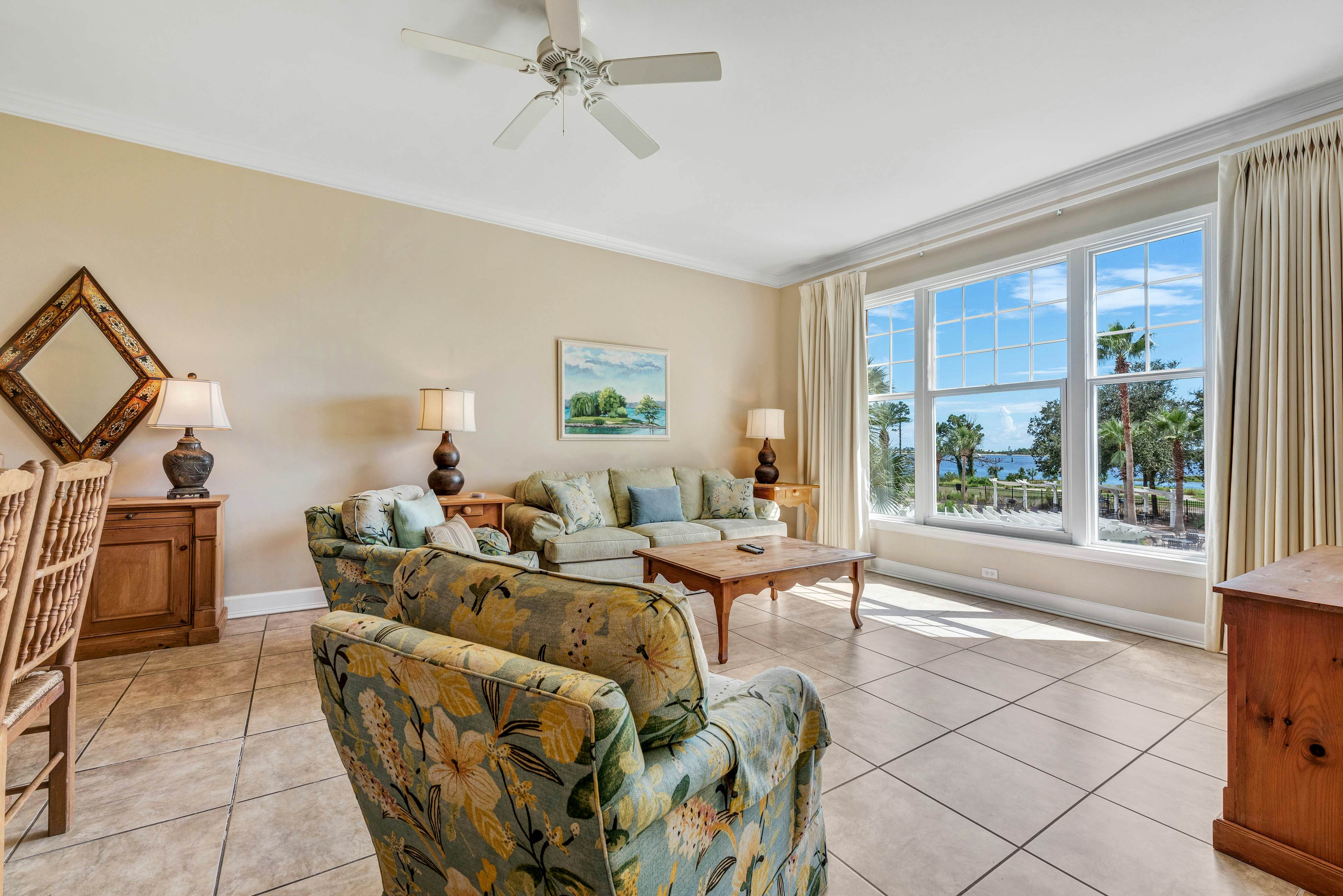 Reflections At Bay Point 210 2 BD Panama City Beach, FL Vacation