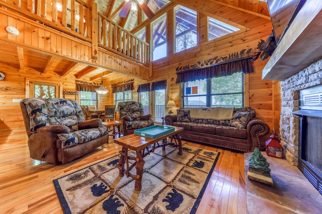 Sevierville Cabin Rentals Vacation Rentals Vacation Homes Vacasa