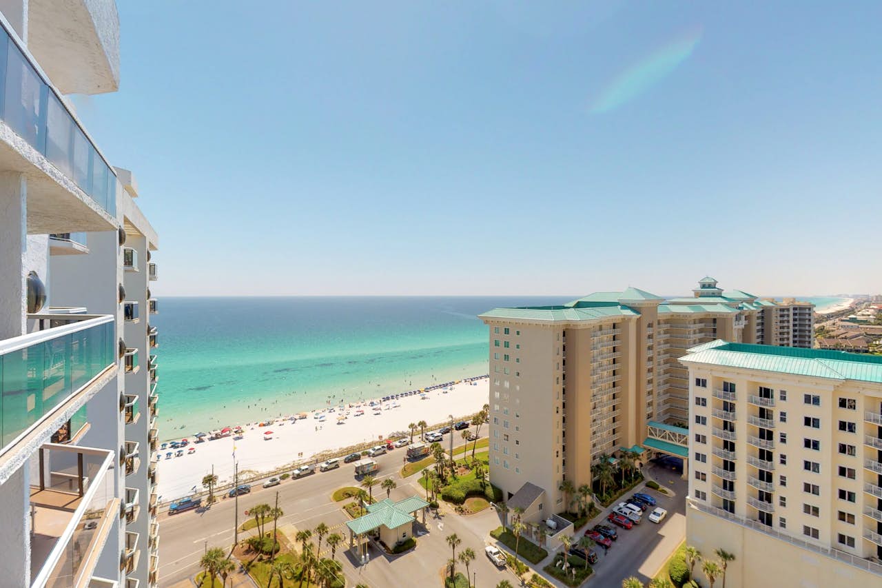 Surfside Resort 2 1508 2 BD Vacation Rental in Miramar Beach, FL