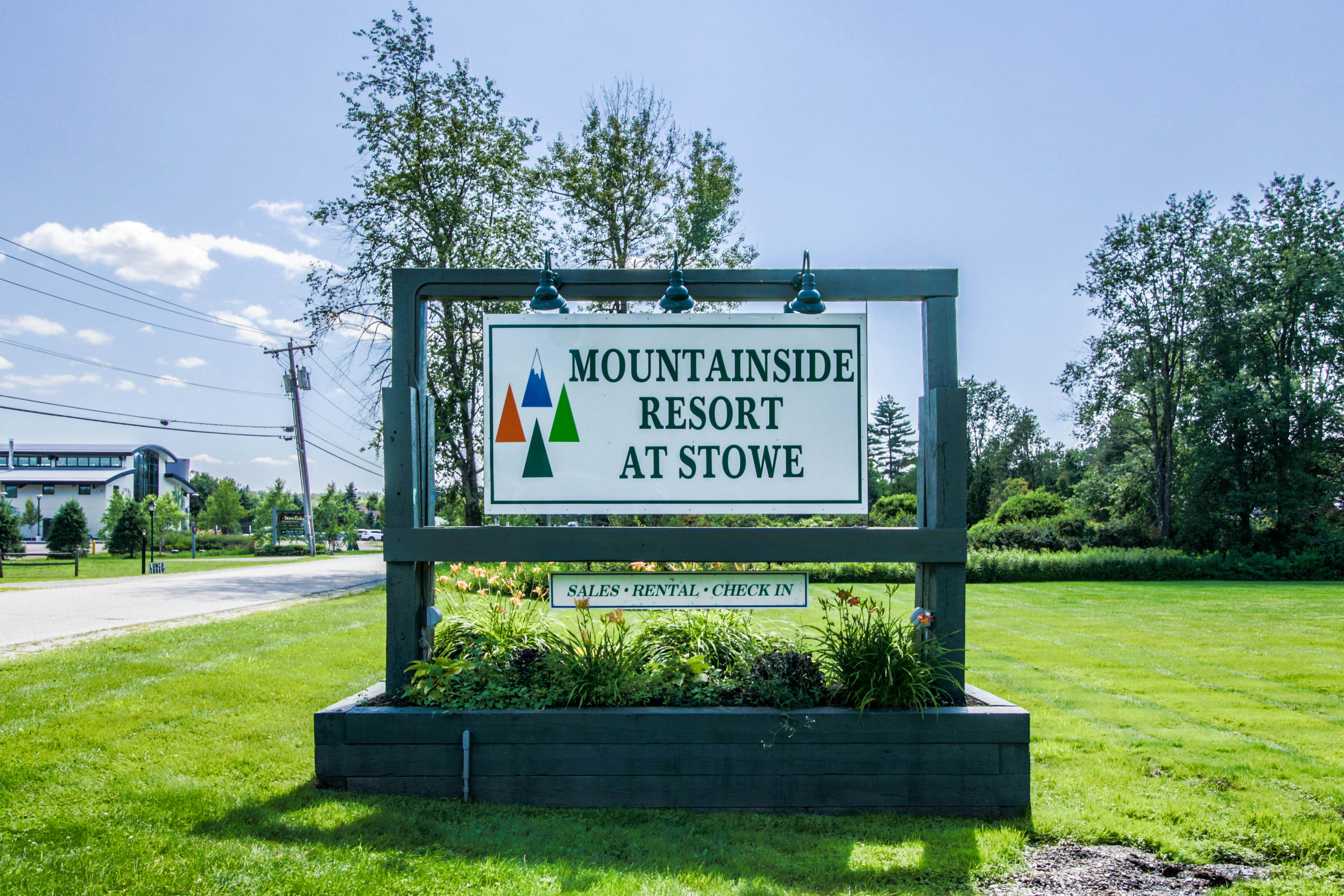 Mountainside Resort F401