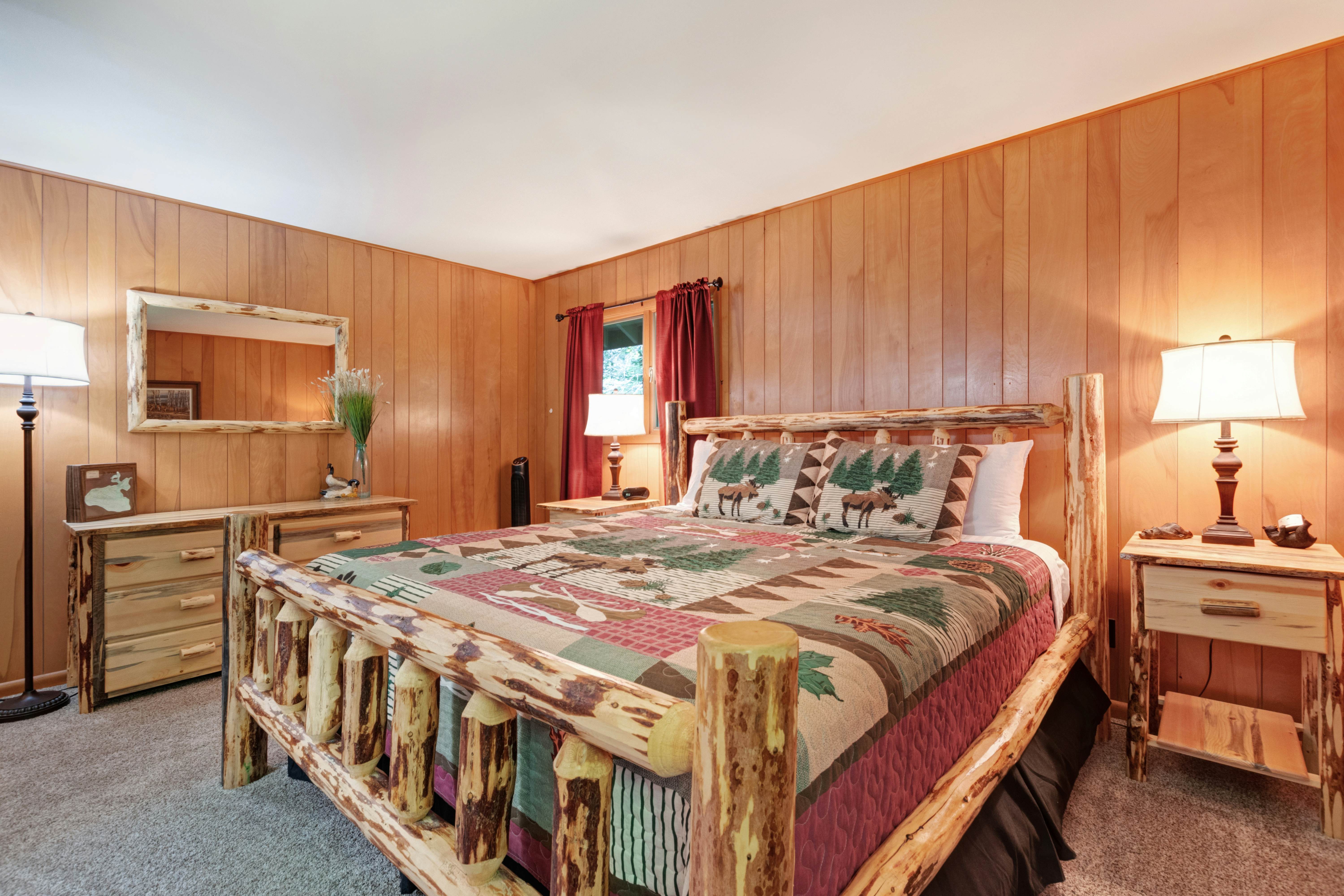 Last Wilderness 4 BD Presque Isle, WI Vacation Rental Vacasa