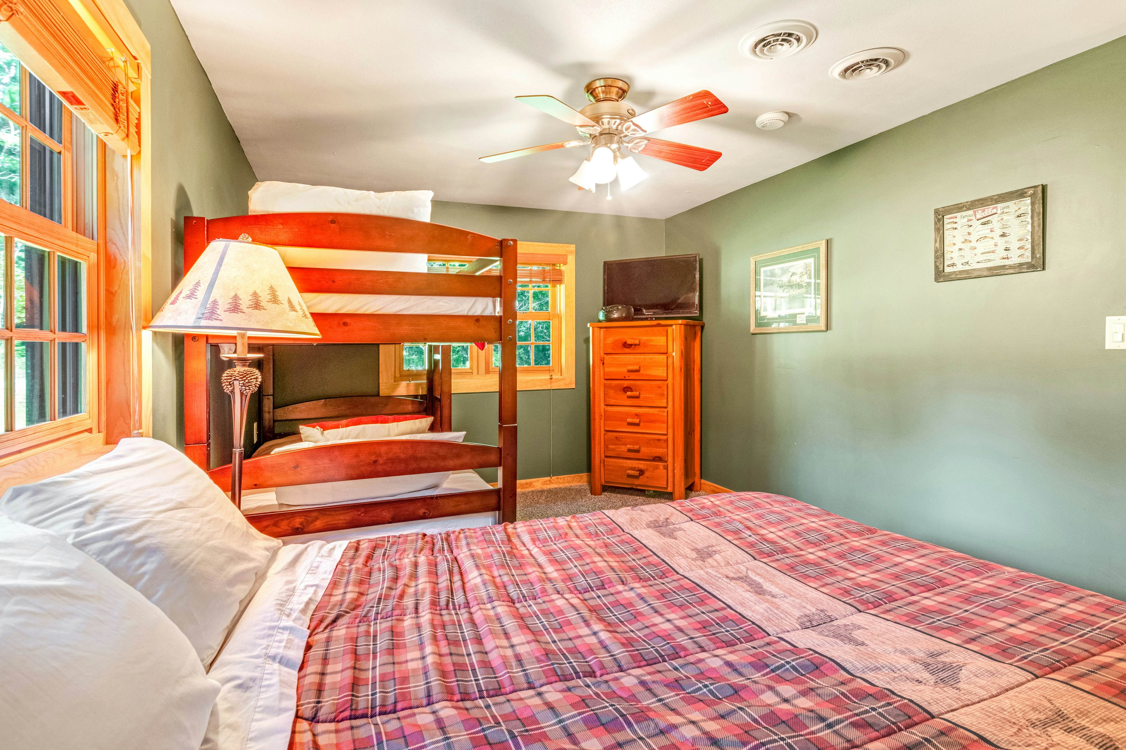 Honey Badger Lodge 2 BD Eagle River, WI Vacation Rental Vacasa