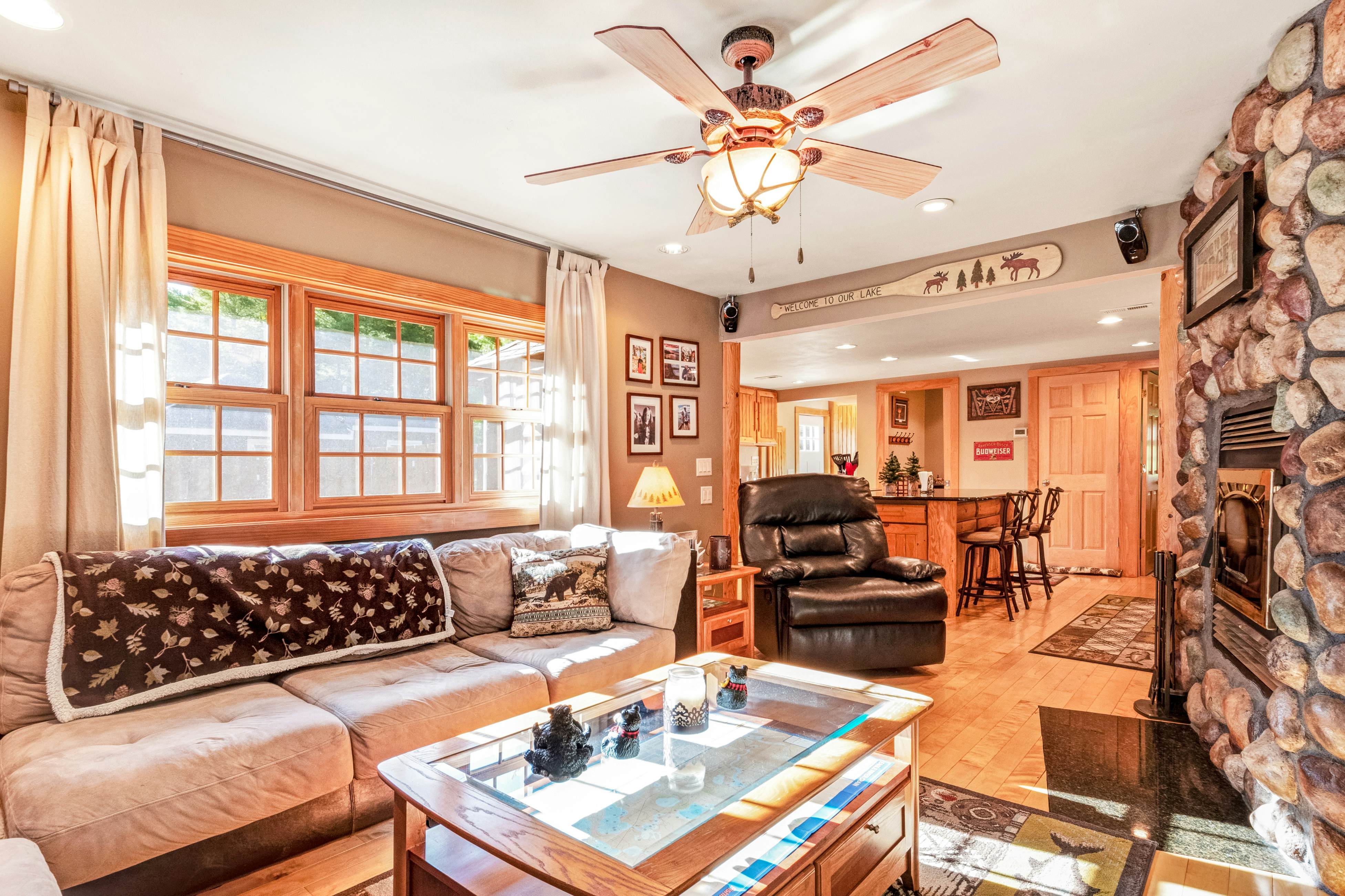 Honey Badger Lodge 2 BD Eagle River, WI Vacation Rental Vacasa