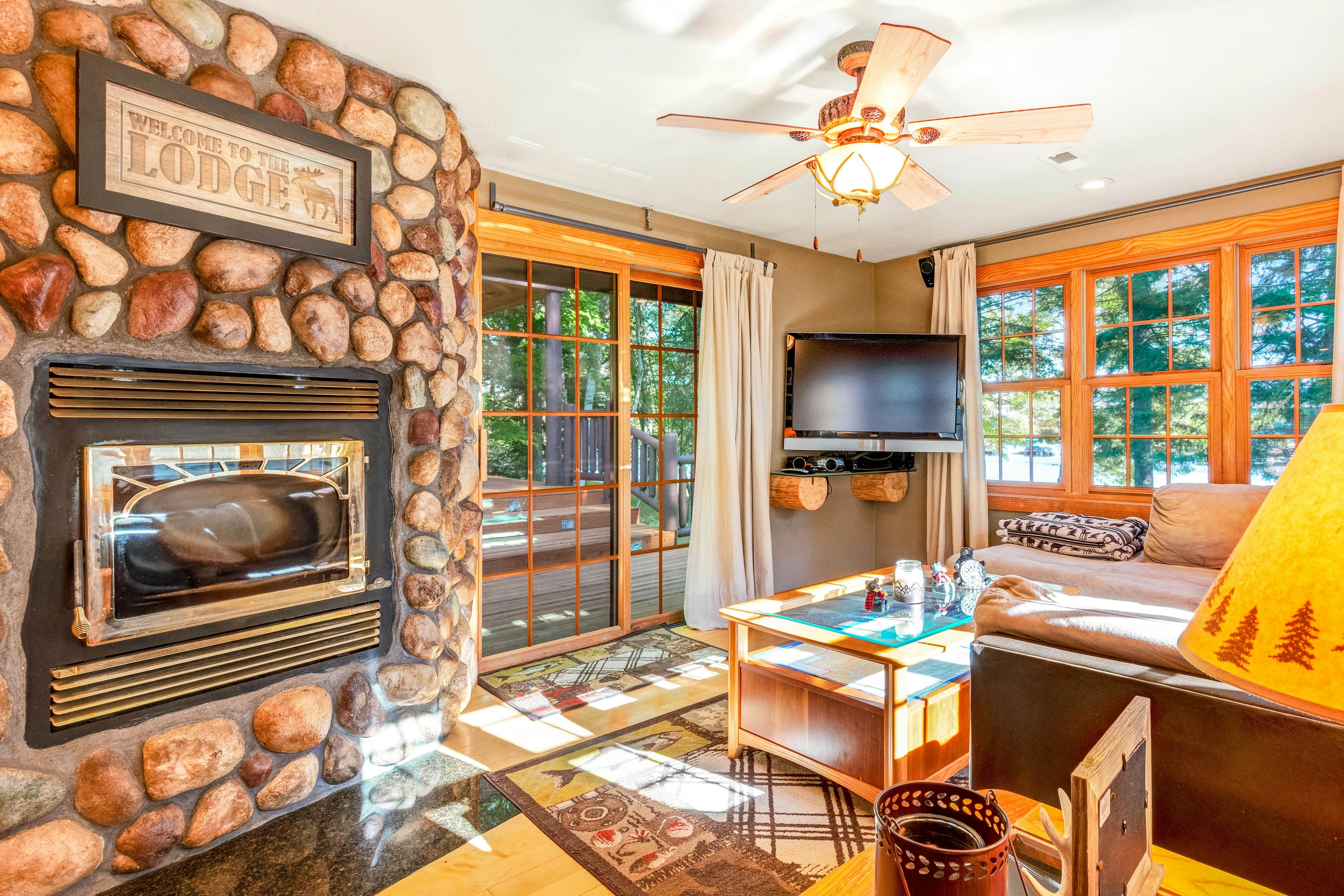 Honey Badger Lodge 2 BD Eagle River, WI Vacation Rental Vacasa