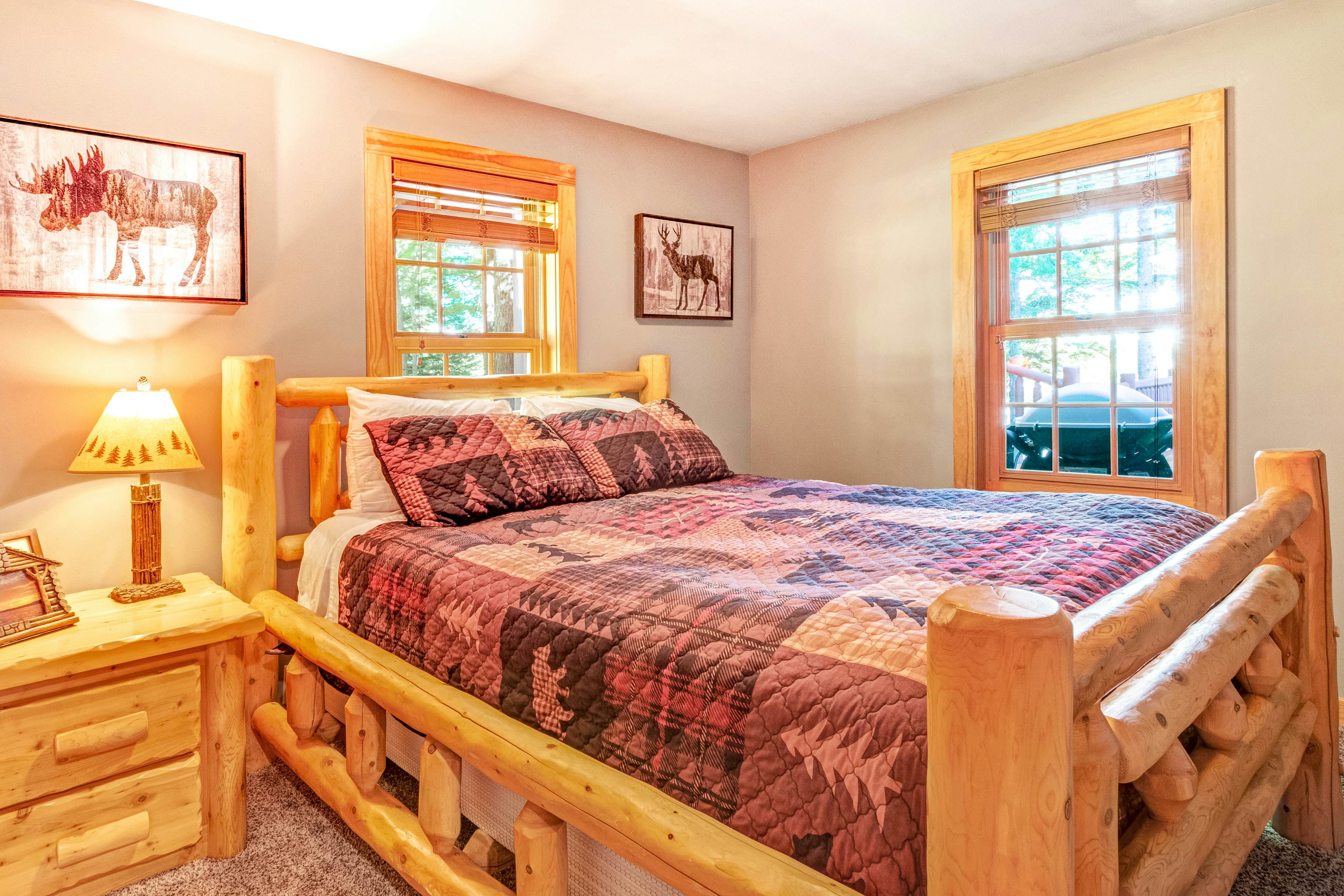Honey Badger Lodge 2 BD Eagle River, WI Vacation Rental Vacasa