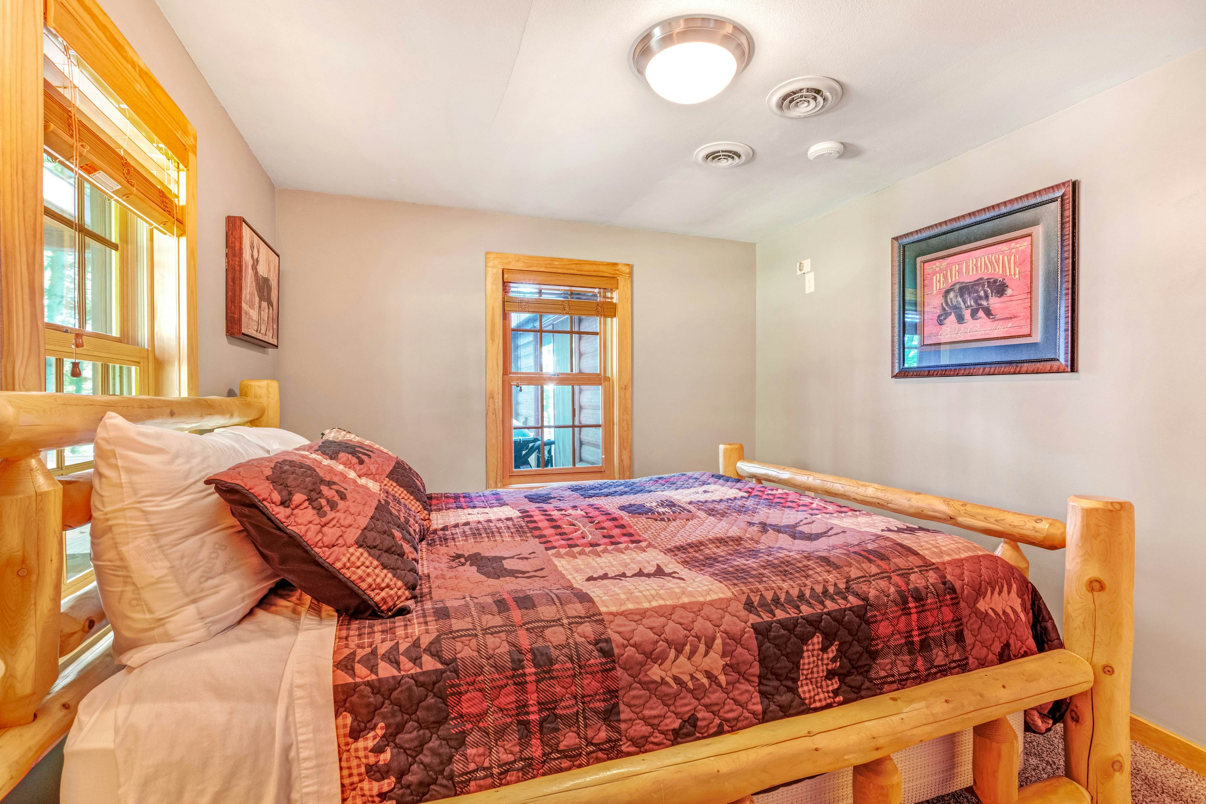 Honey Badger Lodge 2 BD Eagle River, WI Vacation Rental Vacasa