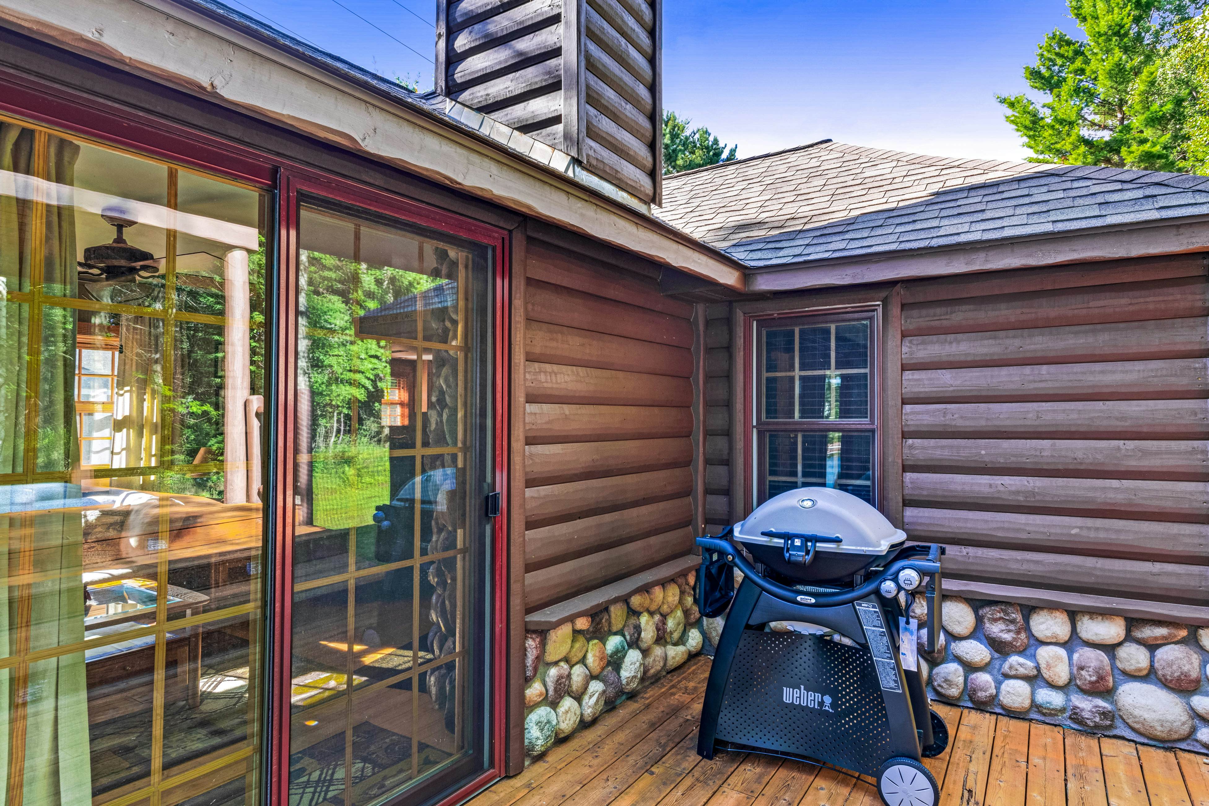 Honey Badger Lodge 2 BD Eagle River, WI Vacation Rental Vacasa