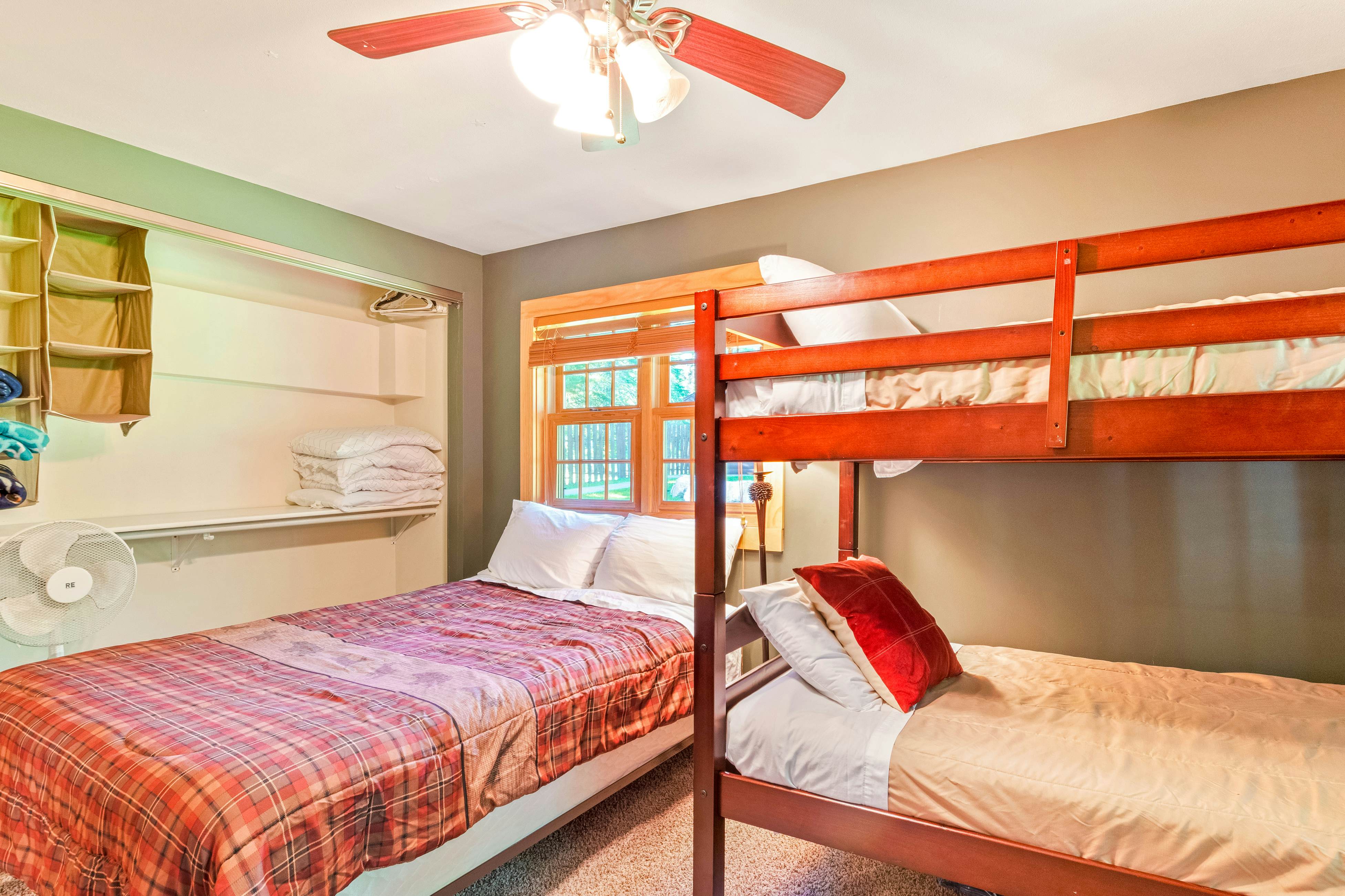 Honey Badger Lodge 2 BD Eagle River, WI Vacation Rental Vacasa