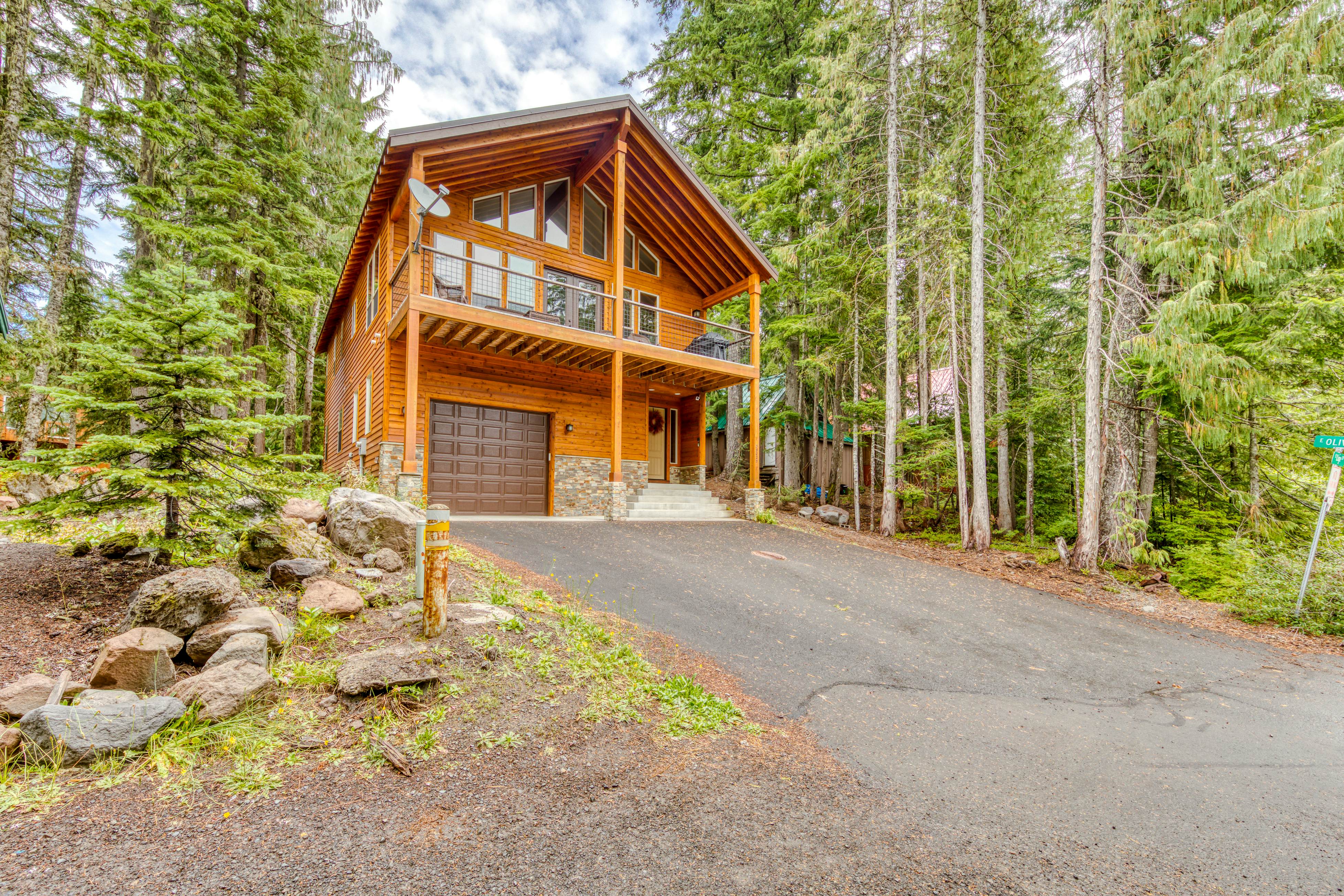 Mountain House on Lige Lane