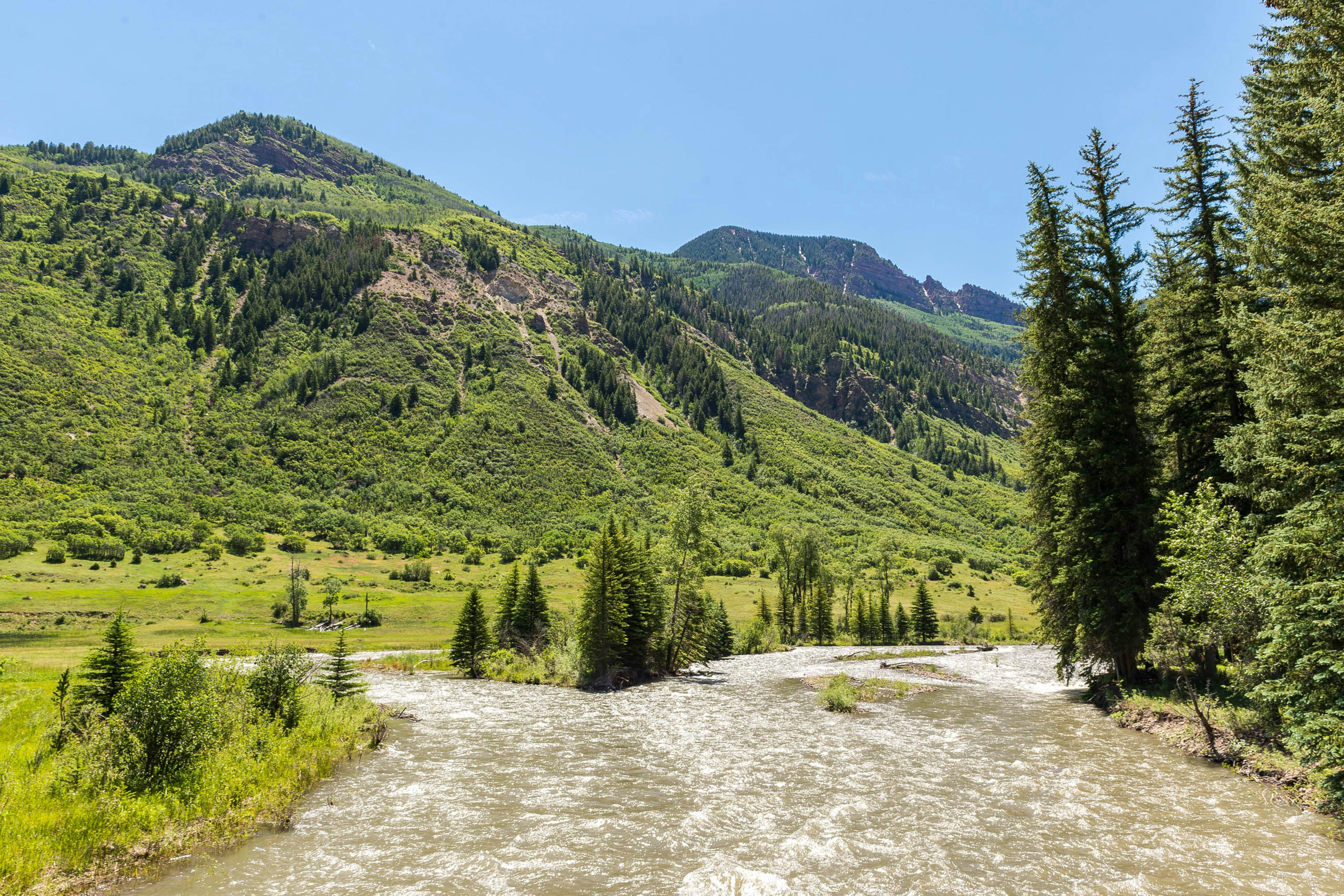 Mt Sopris Cabin at Filoha Meadows