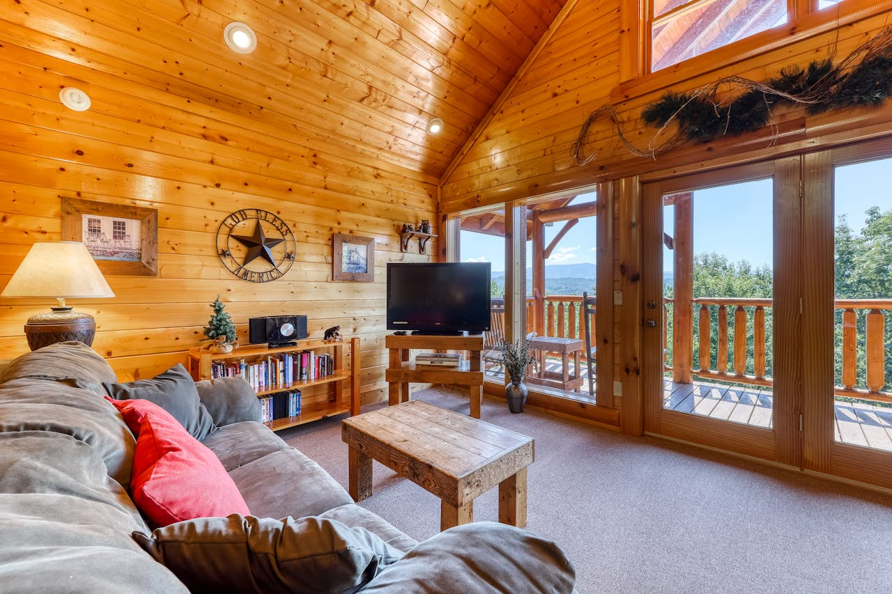 Million Dollar View Cabin 4 Bd Vacation Rental In Sevierville