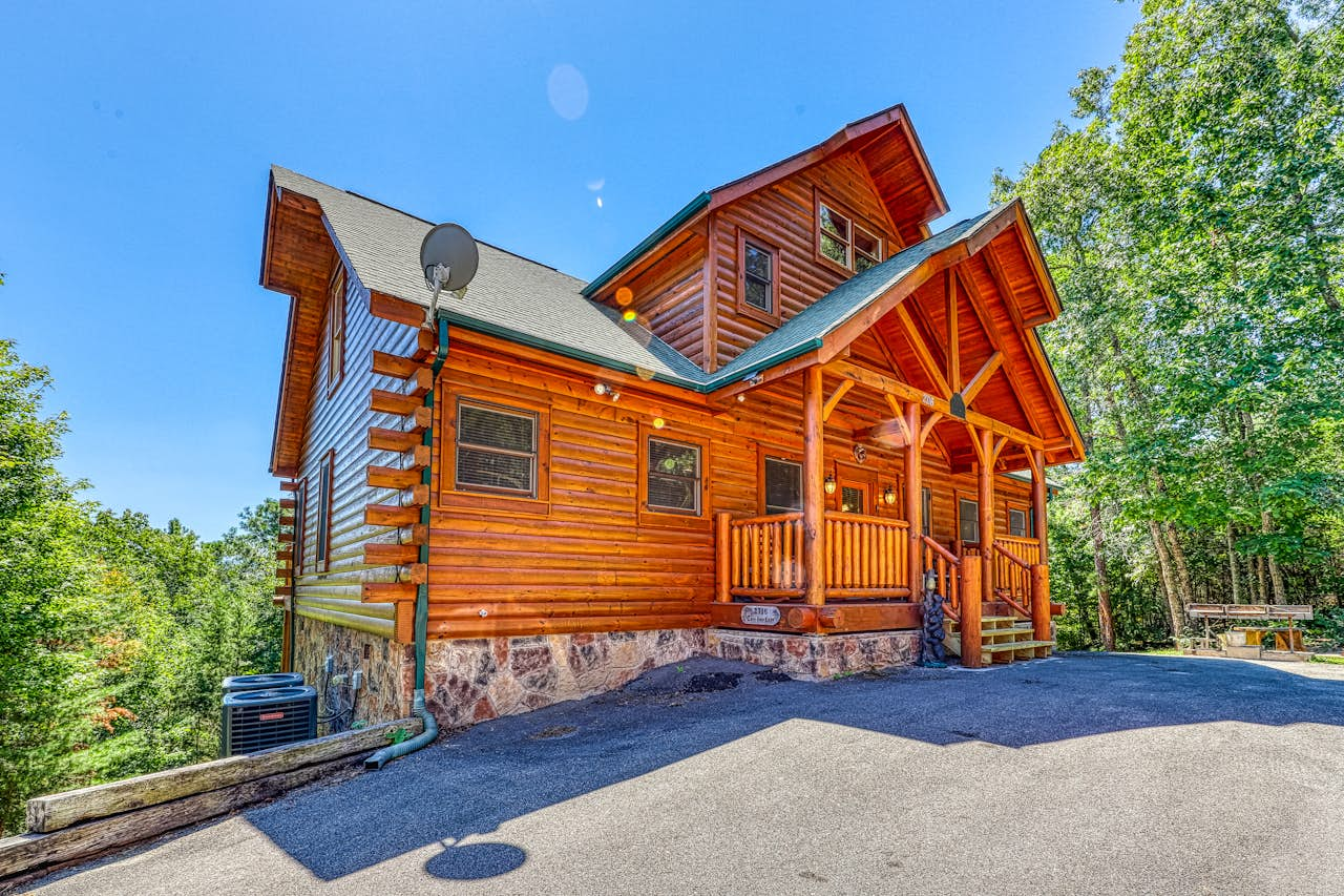 Million Dollar View Cabin | 4 BD Vacation Rental in Sevierville, TN ...