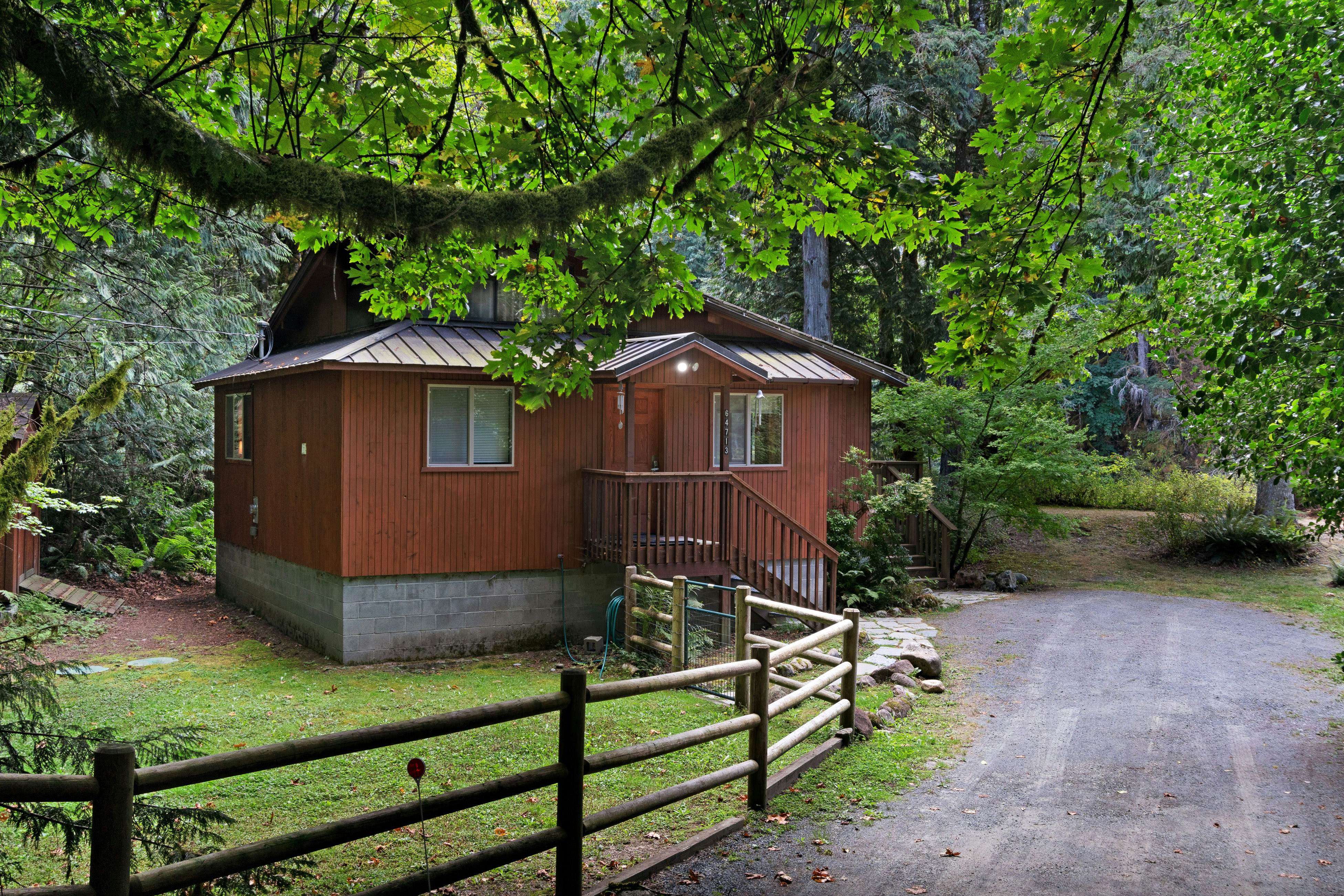Rustic River Paradise