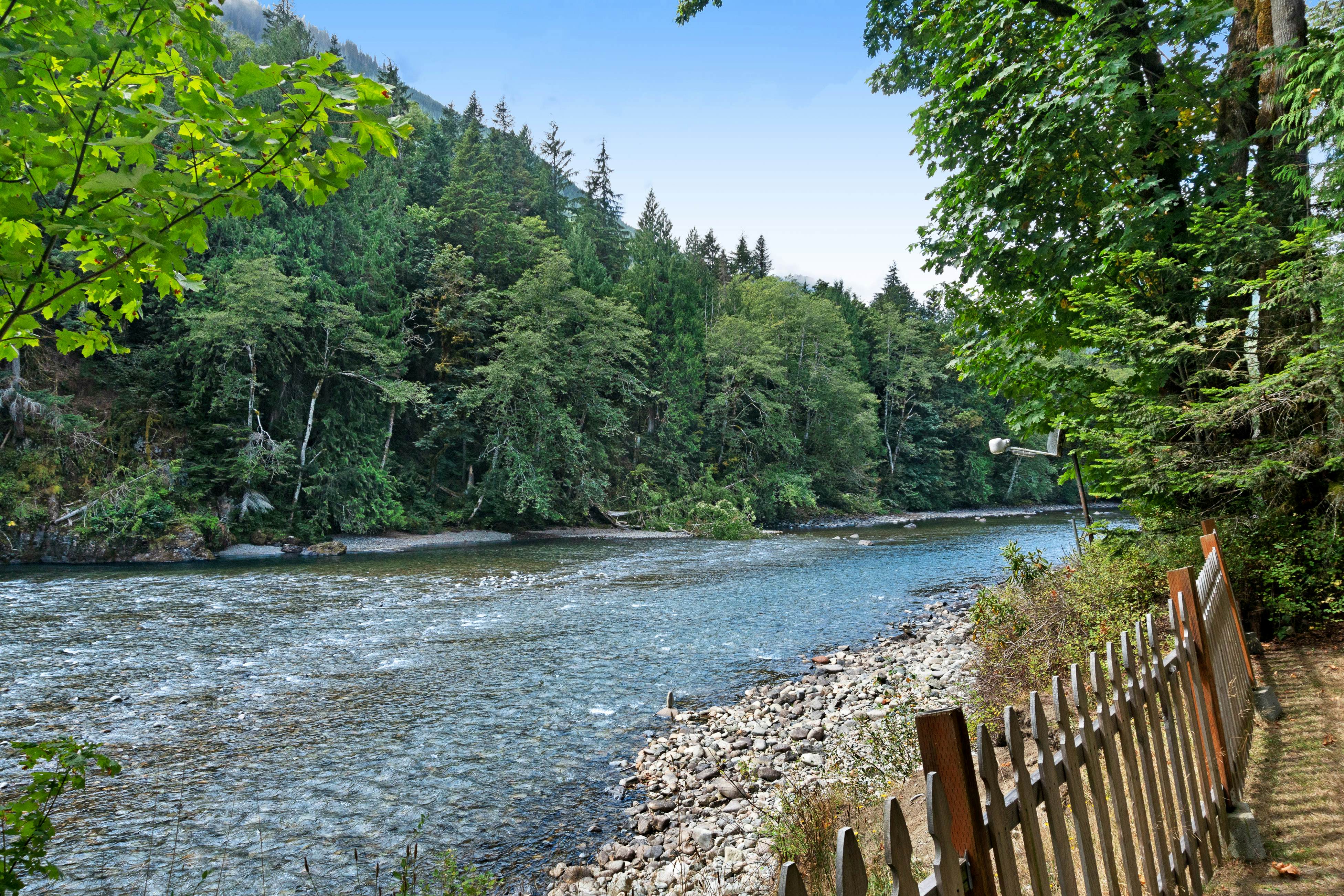 Rustic River Paradise