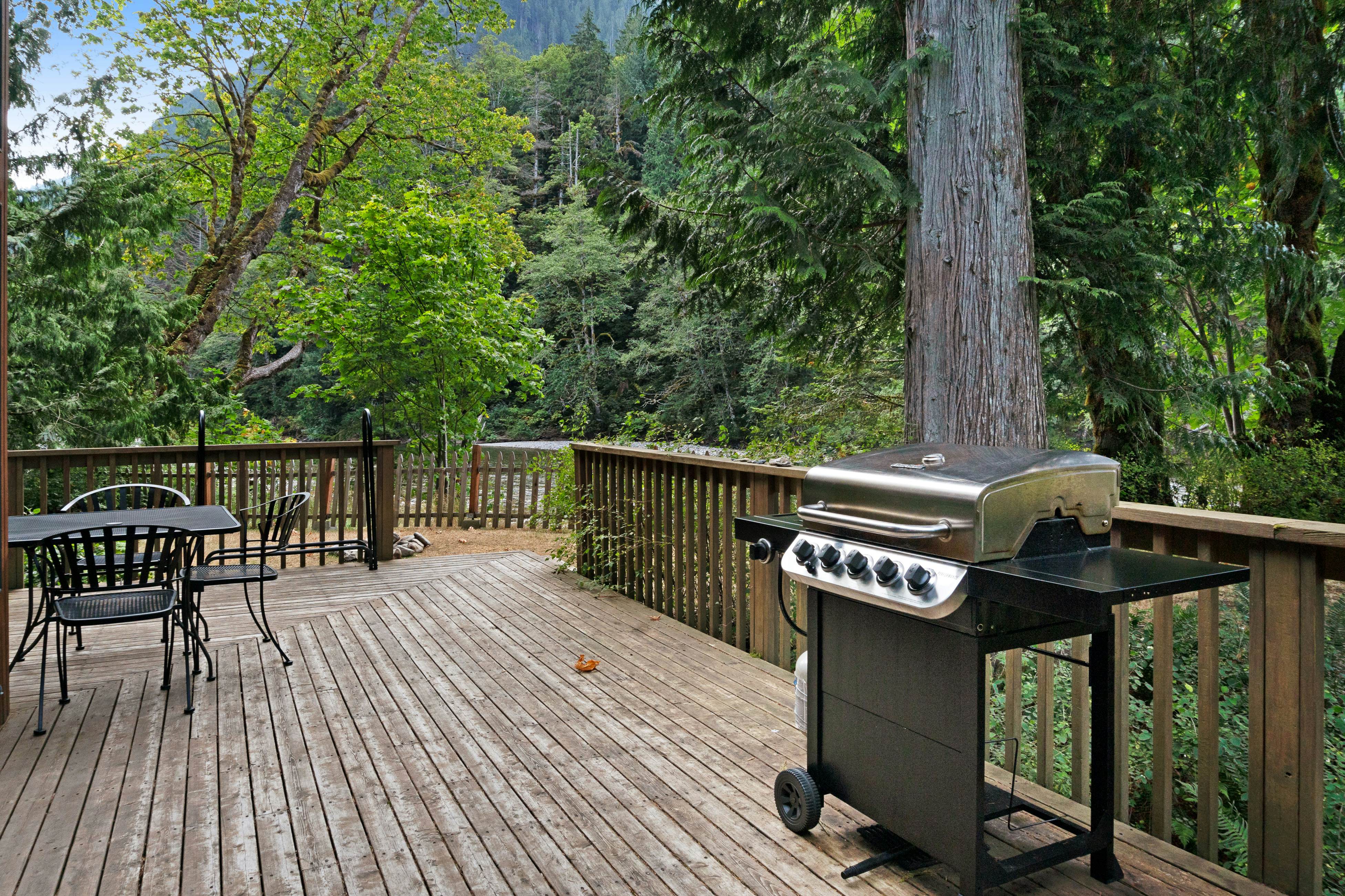 Rustic River Paradise