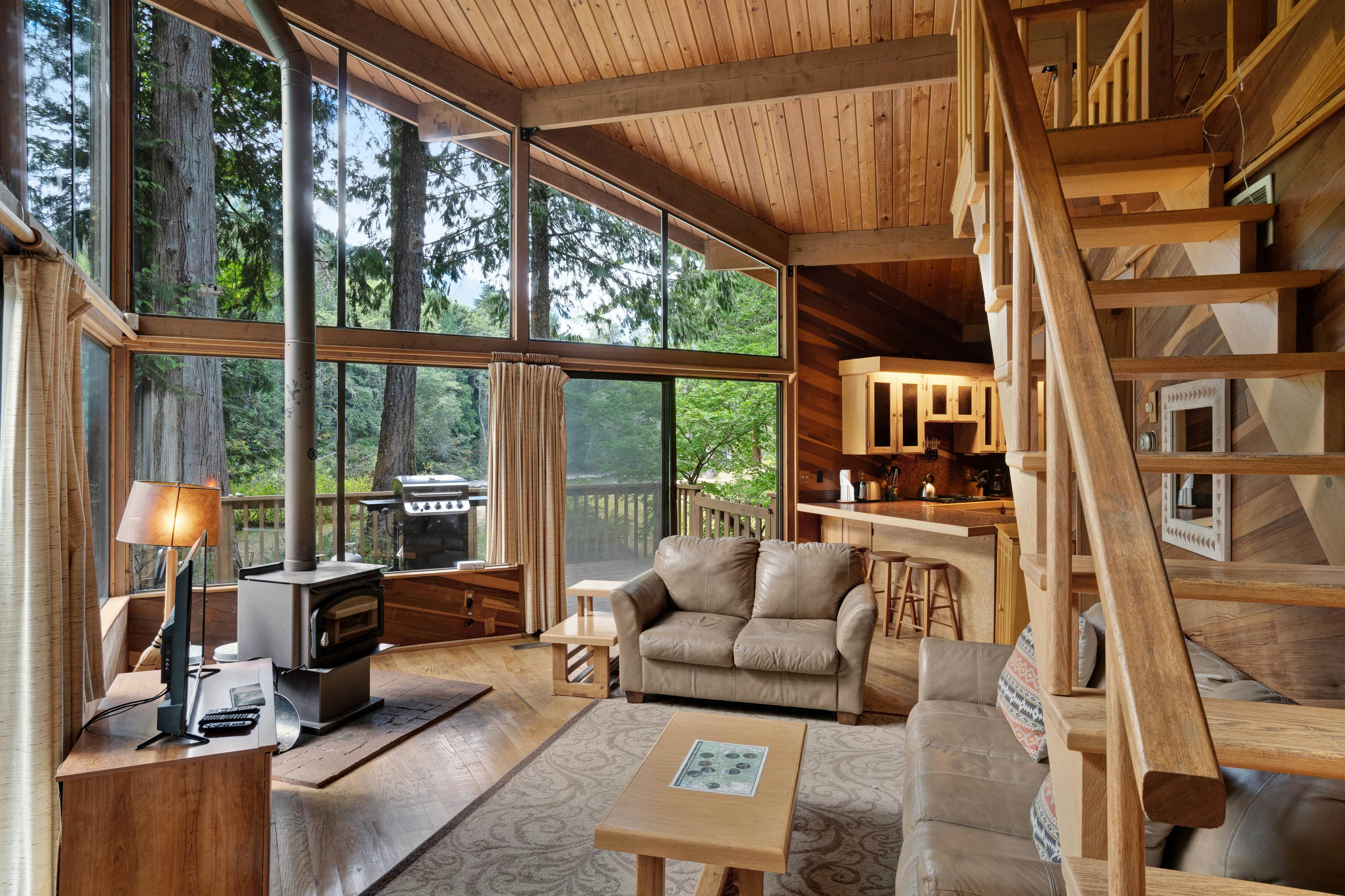 Rustic River Paradise