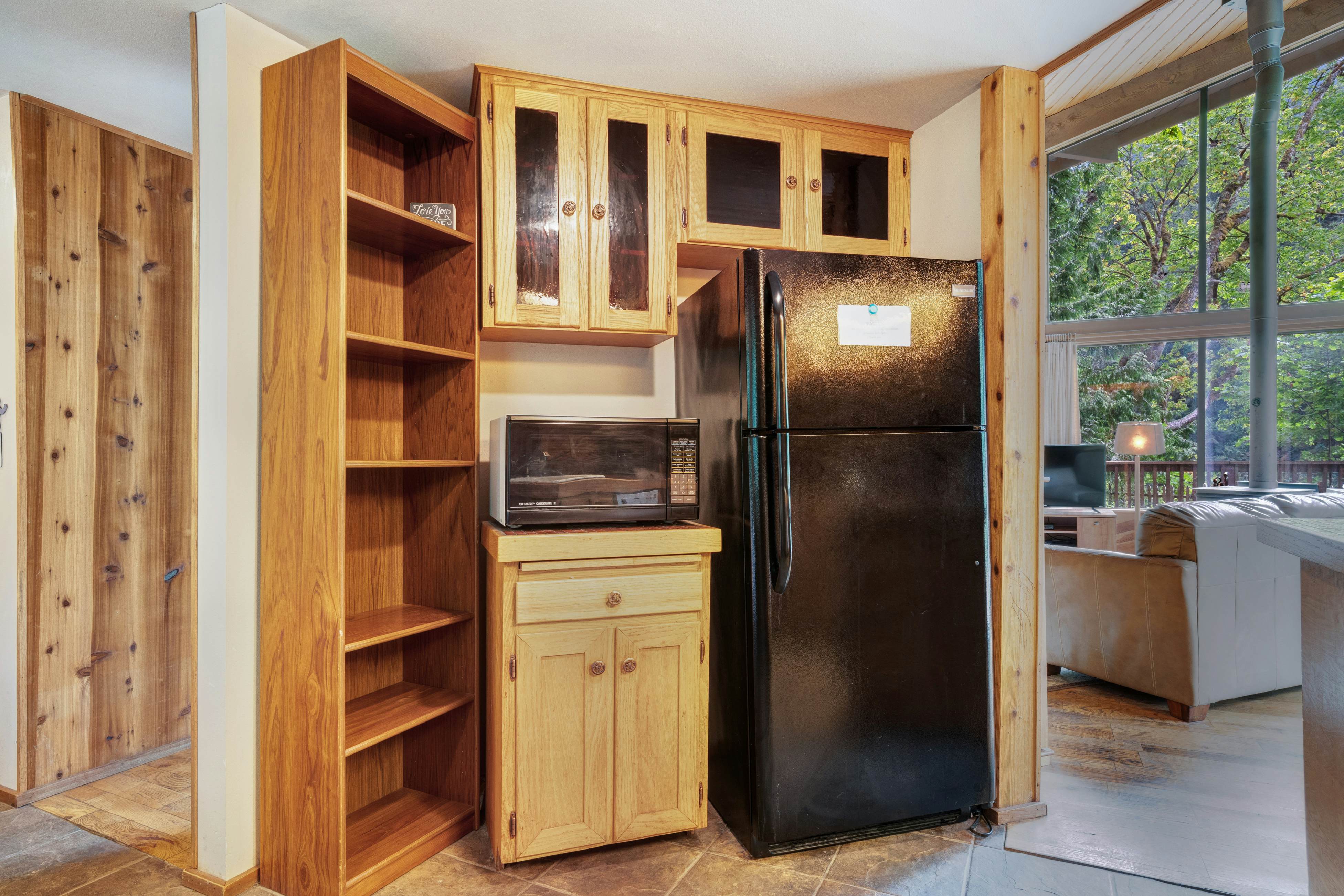 Rustic River Paradise