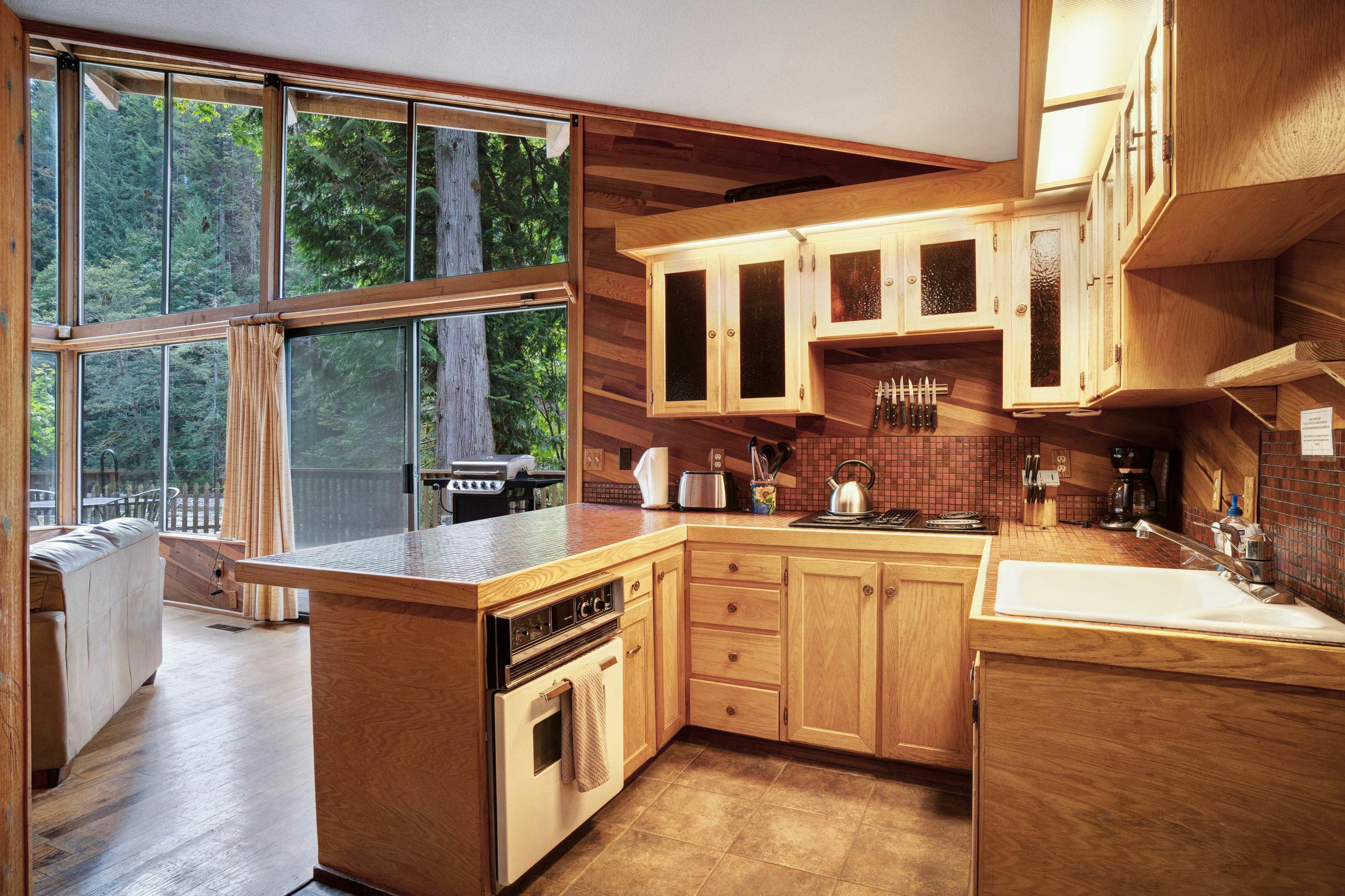 Rustic River Paradise