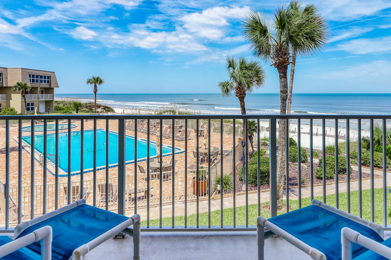 Coquina B211 Beach Dreams 2 BD Vacation Rental in St. Augustine, FL