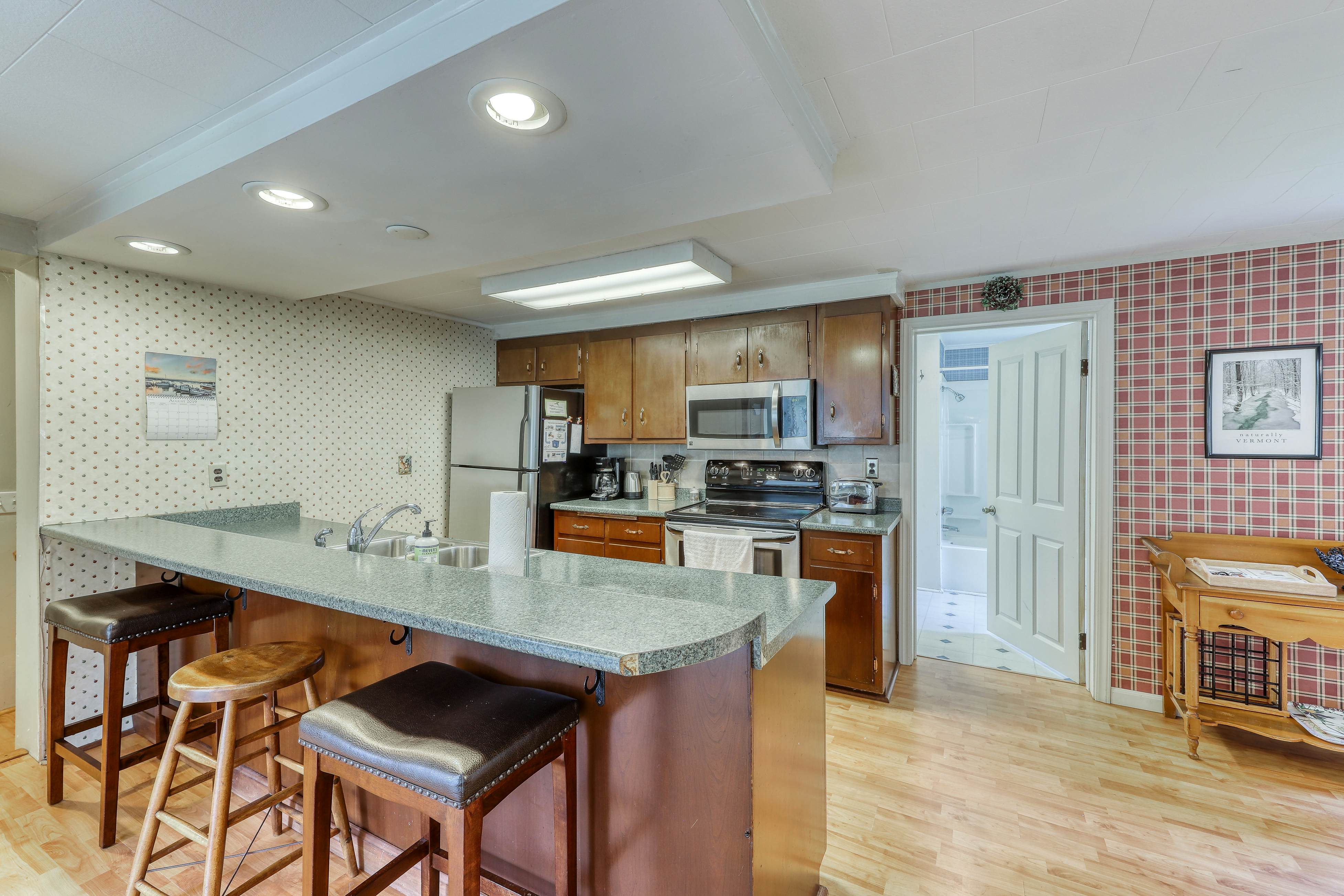 Small Town Charm 3 BD Ludlow, VT Vacation Rental Vacasa