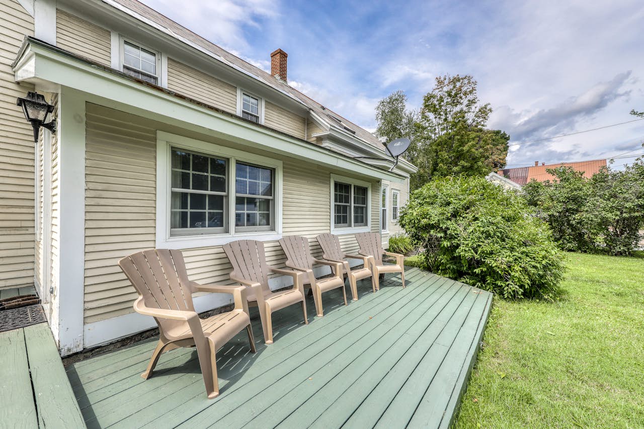 Small Town Charm 3 BD Ludlow, VT Vacation Rental Vacasa