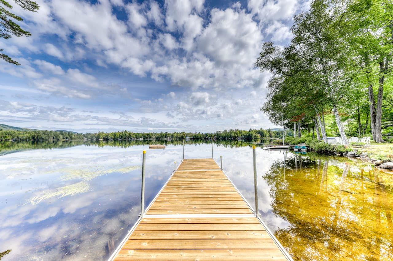 Forest Lake Waterfront Paradise 4 BD Vacation Rental in Whitefield