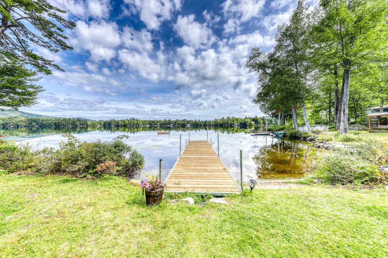 Forest Lake Waterfront Paradise 4 BD Vacation Rental in Whitefield