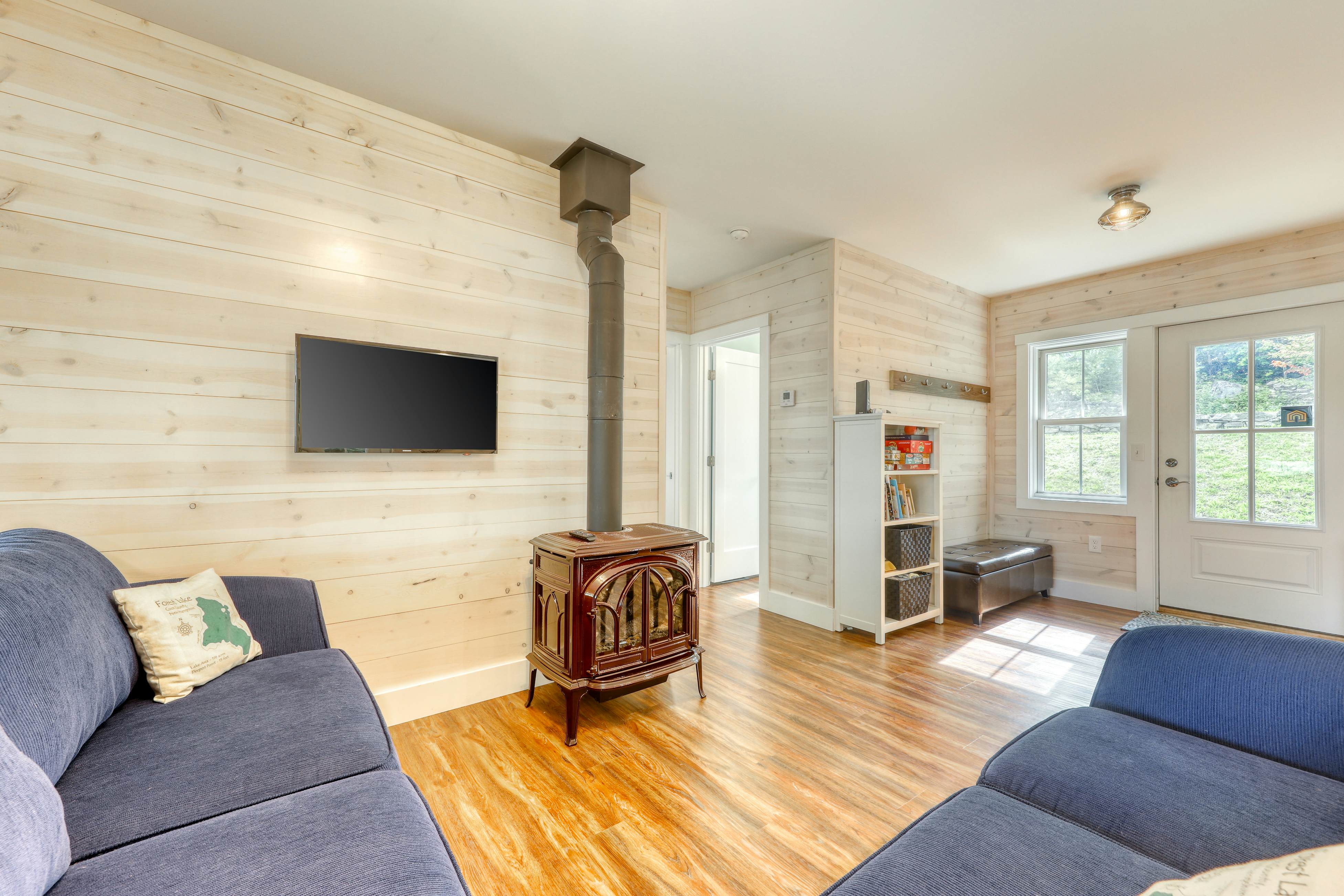 Forest Lake Waterfront Paradise 4 BD Whitefield, NH Vacation Rental