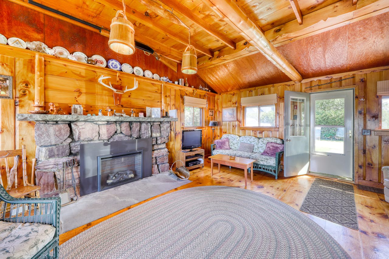 Thayer Beach Front Home | 3 BD Vacation Rental in Colchester, VT | Vacasa