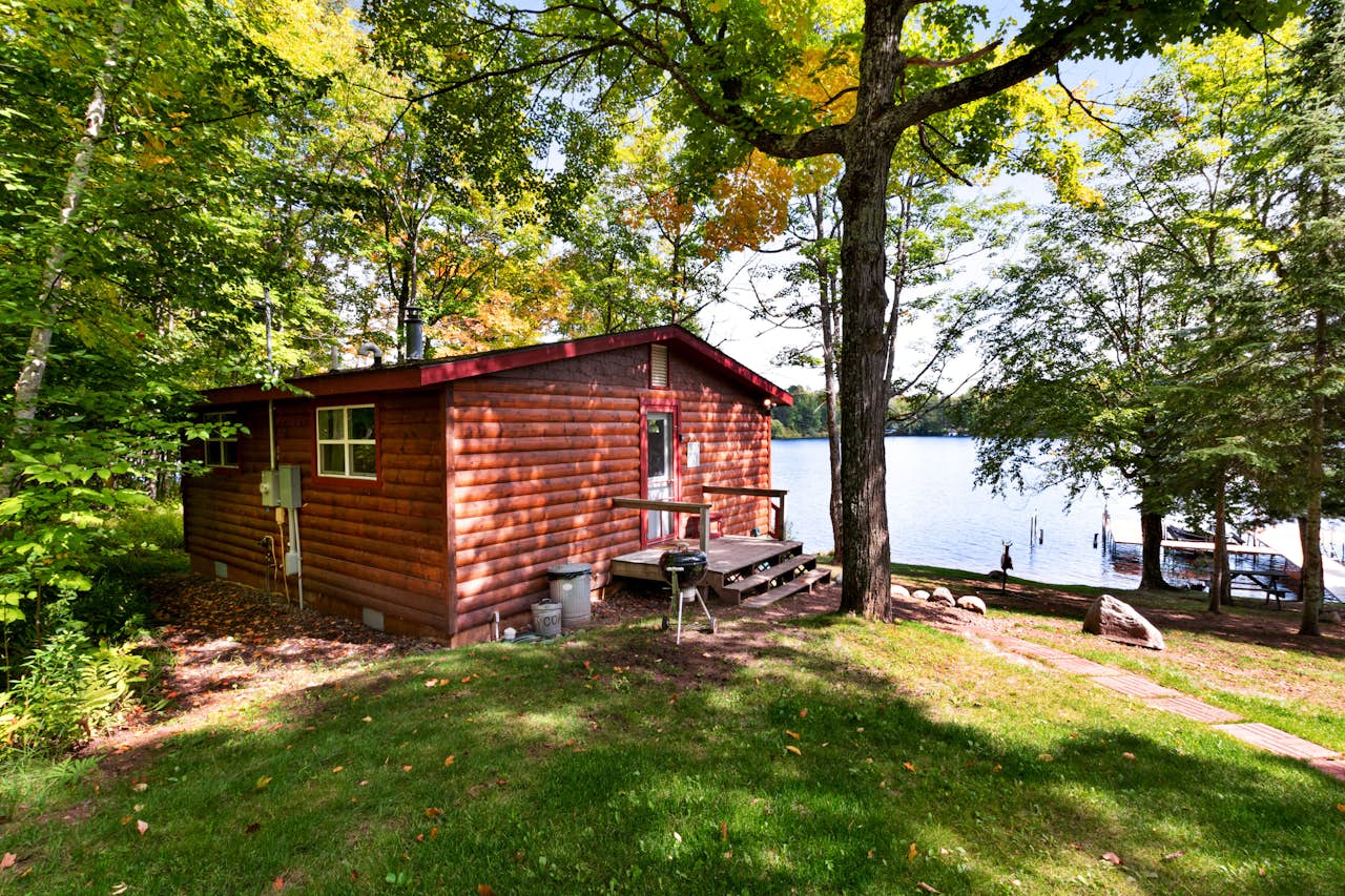 Birch Cabin 2 BD Presque Isle, WI Vacation Rental Vacasa