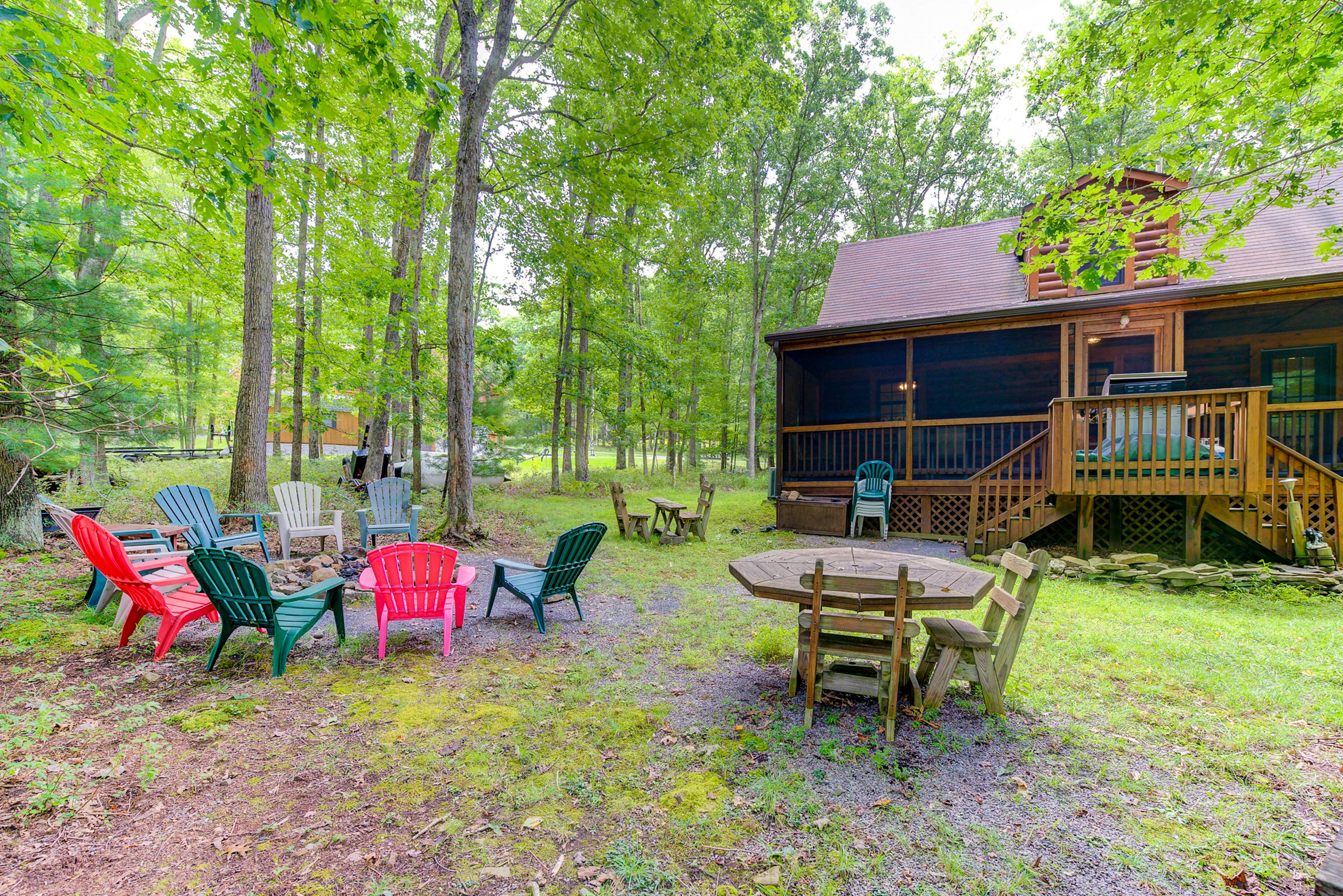 Lazy Bear Lodge 3 BD Swanton, MD Vacation Rental Vacasa