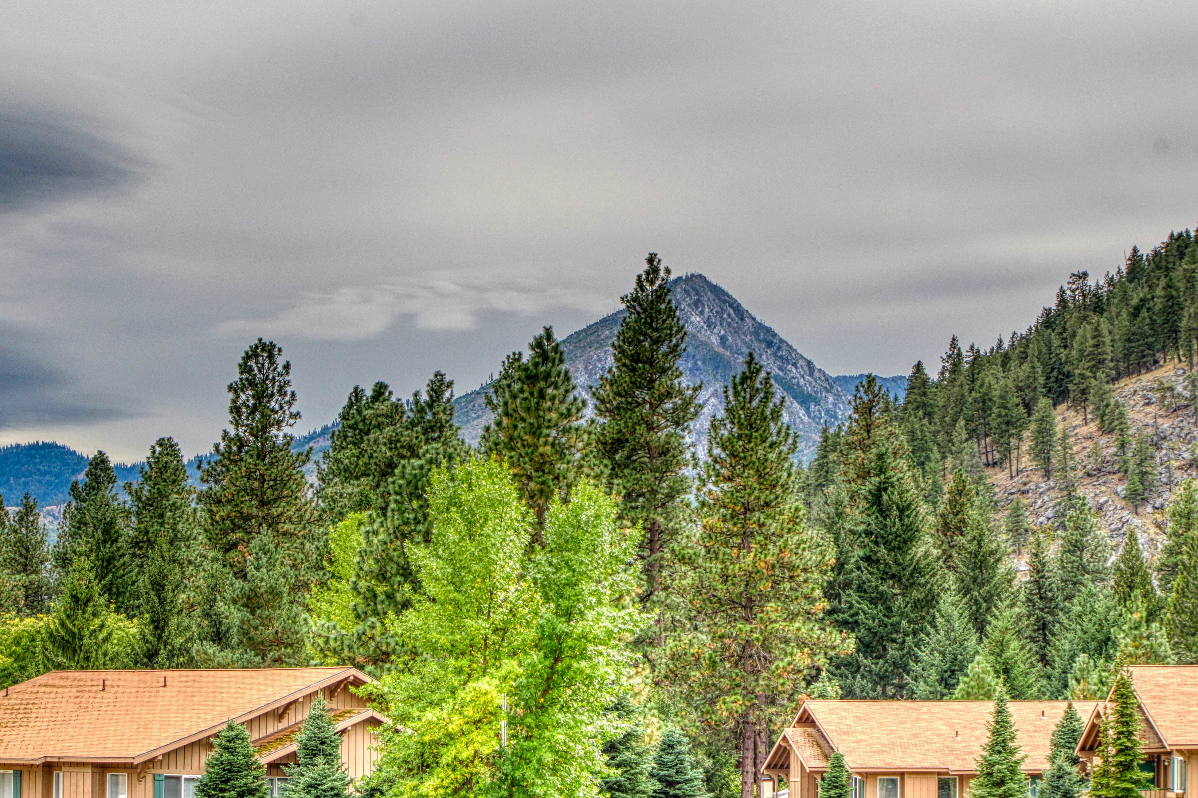 Icicle Village Resort 508 - Alpine Aurora