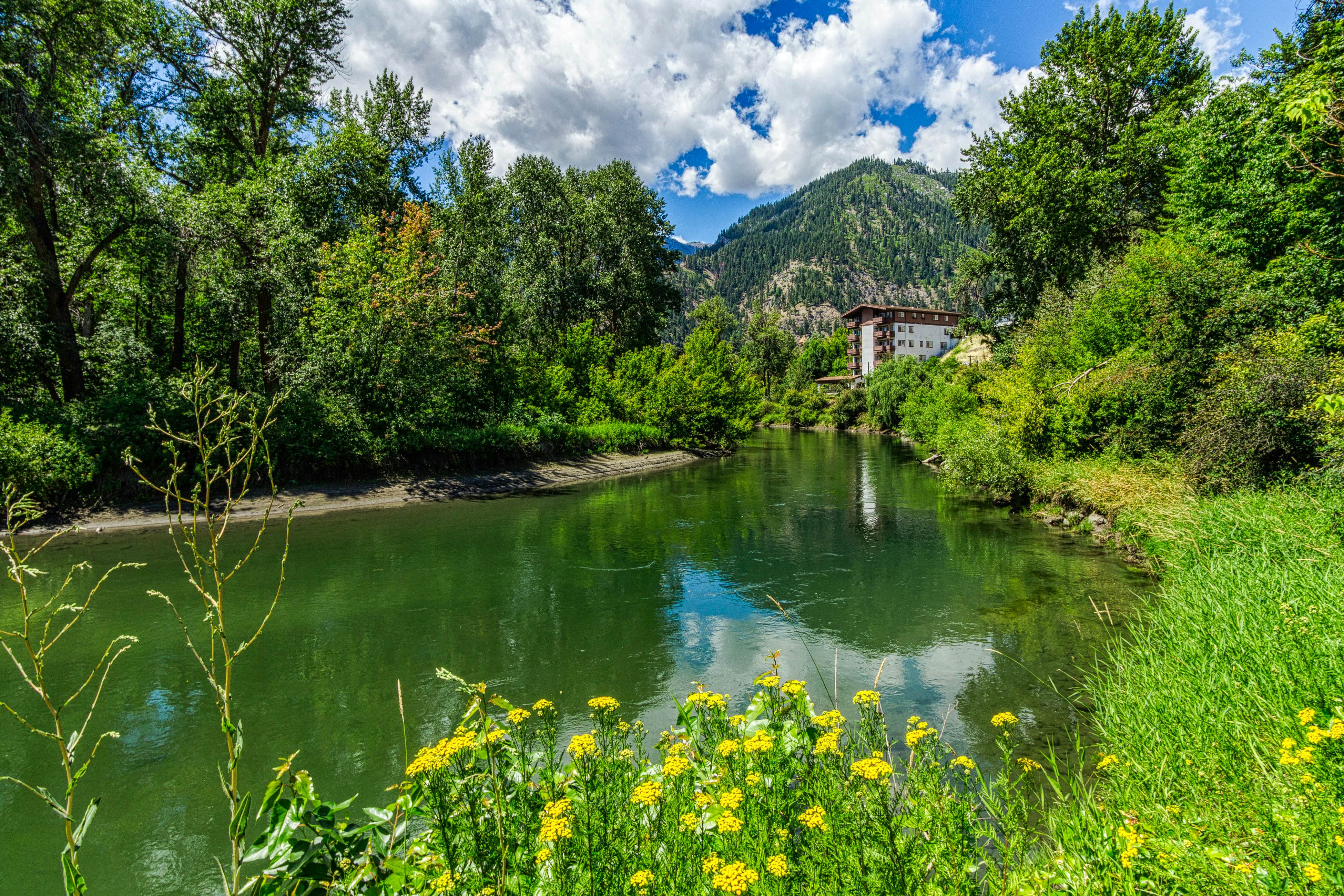 Icicle Village Resort 508 - Alpine Aurora