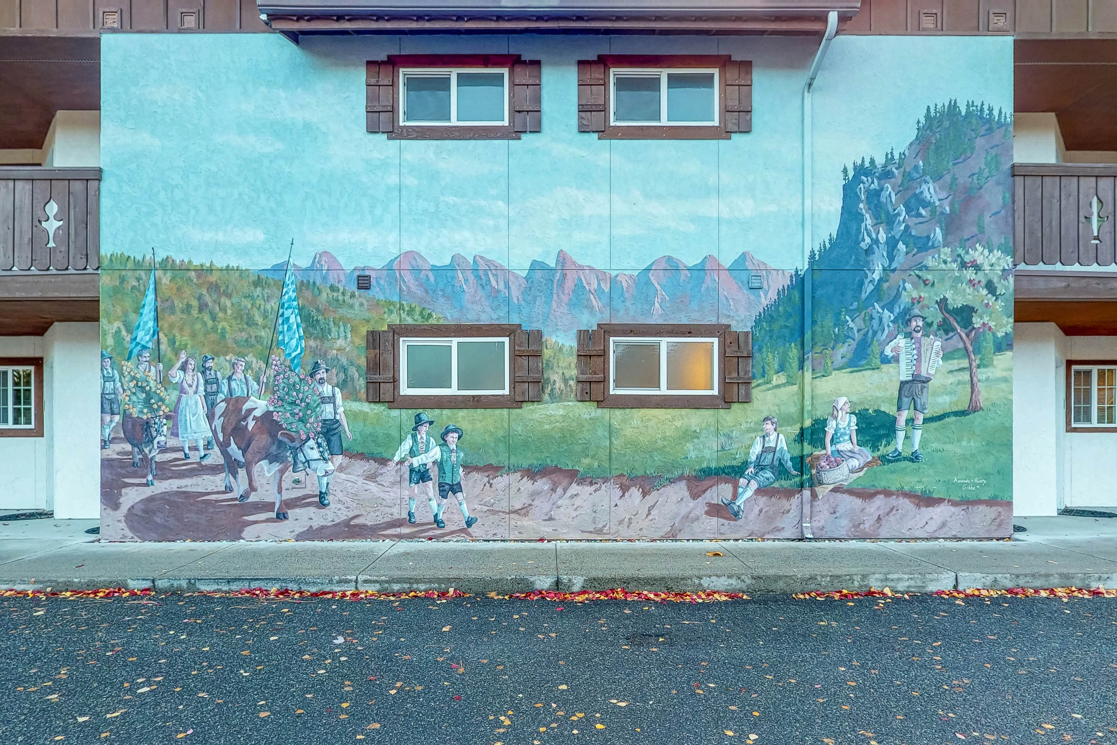 Icicle Village Resort 508 - Alpine Aurora