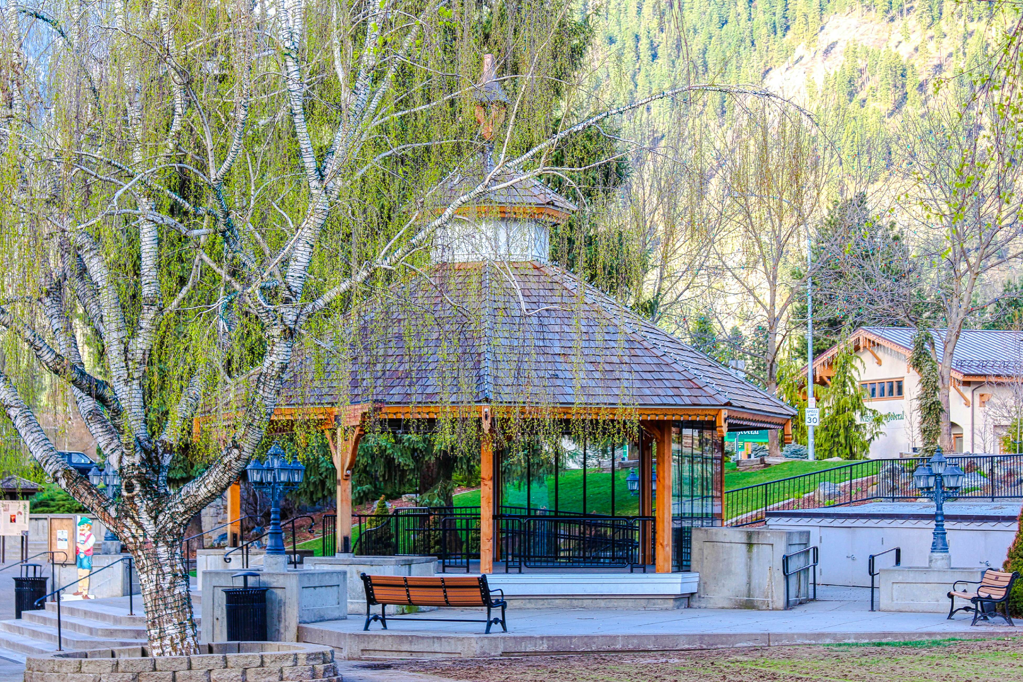 Icicle Village Resort 508 - Alpine Aurora